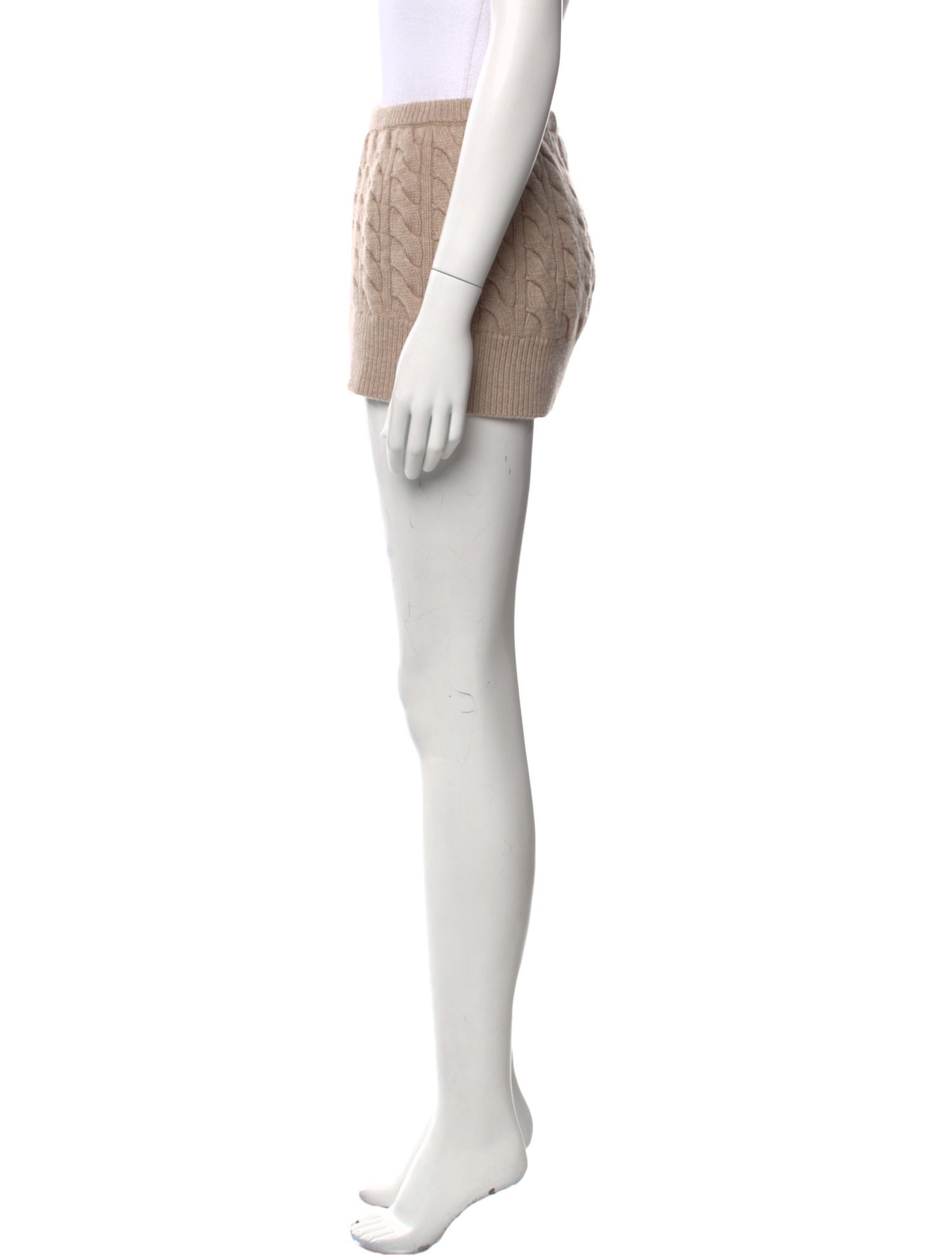 Christopher Esber Wool Mini Skirt