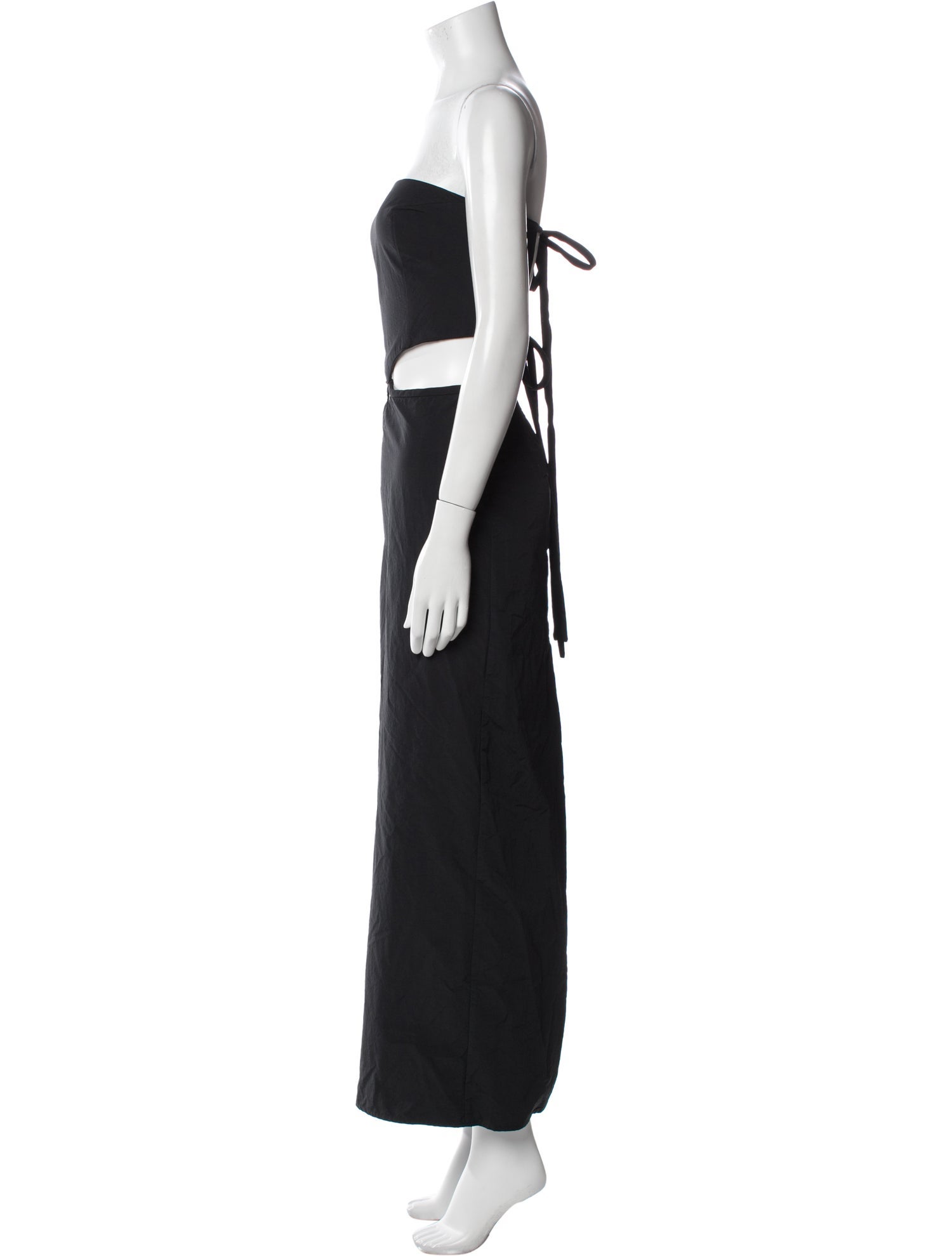 Christopher Esber Strapless Long Dress