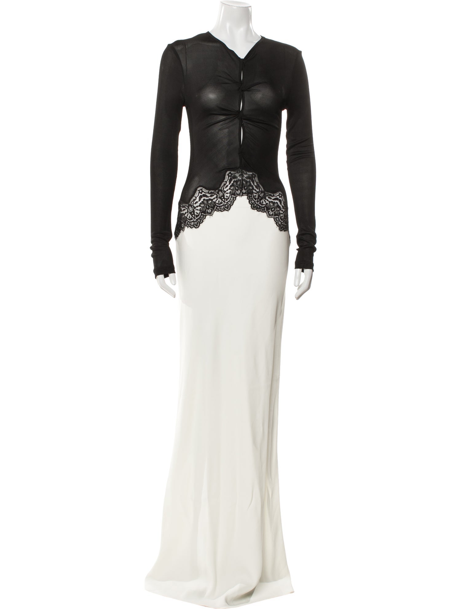 Christopher Esber V-Neck Long Dress w/ Tags