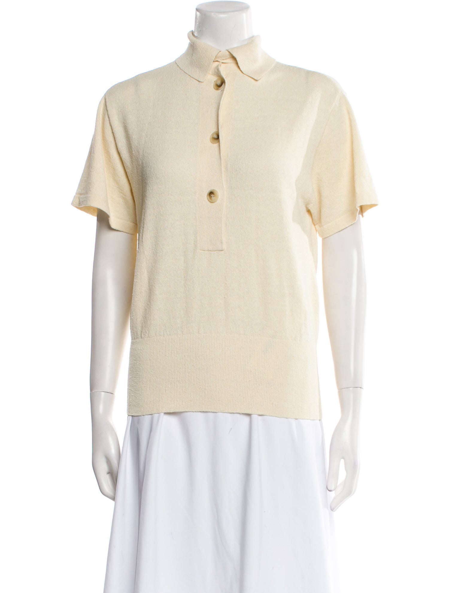 Christopher Esber Short Sleeve Polo