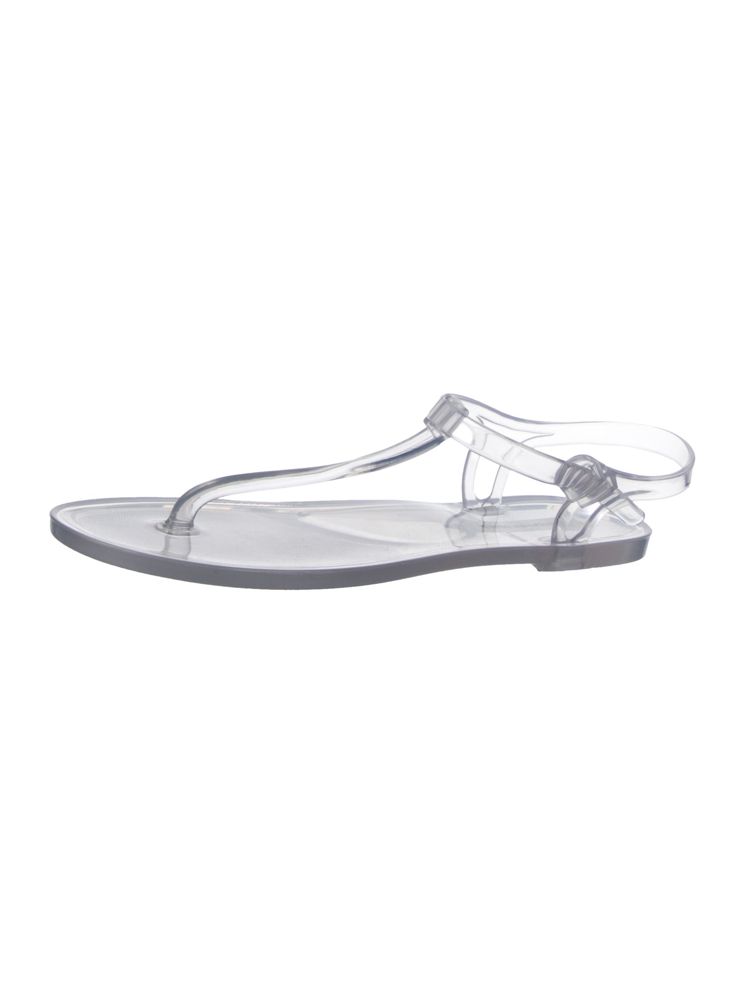 Christopher Esber PVC T-Strap Sandals