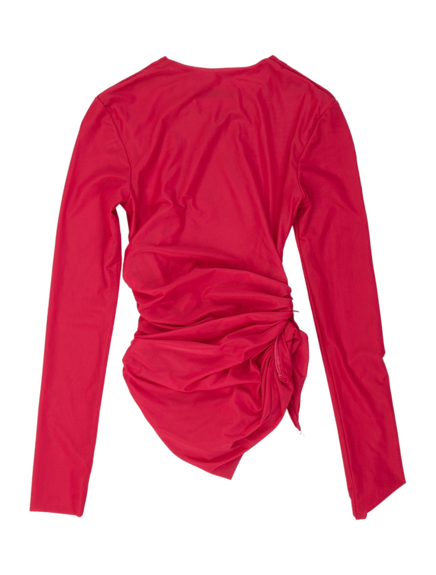 Christopher Esber Scoop Neck Long Sleeve Bodysuit