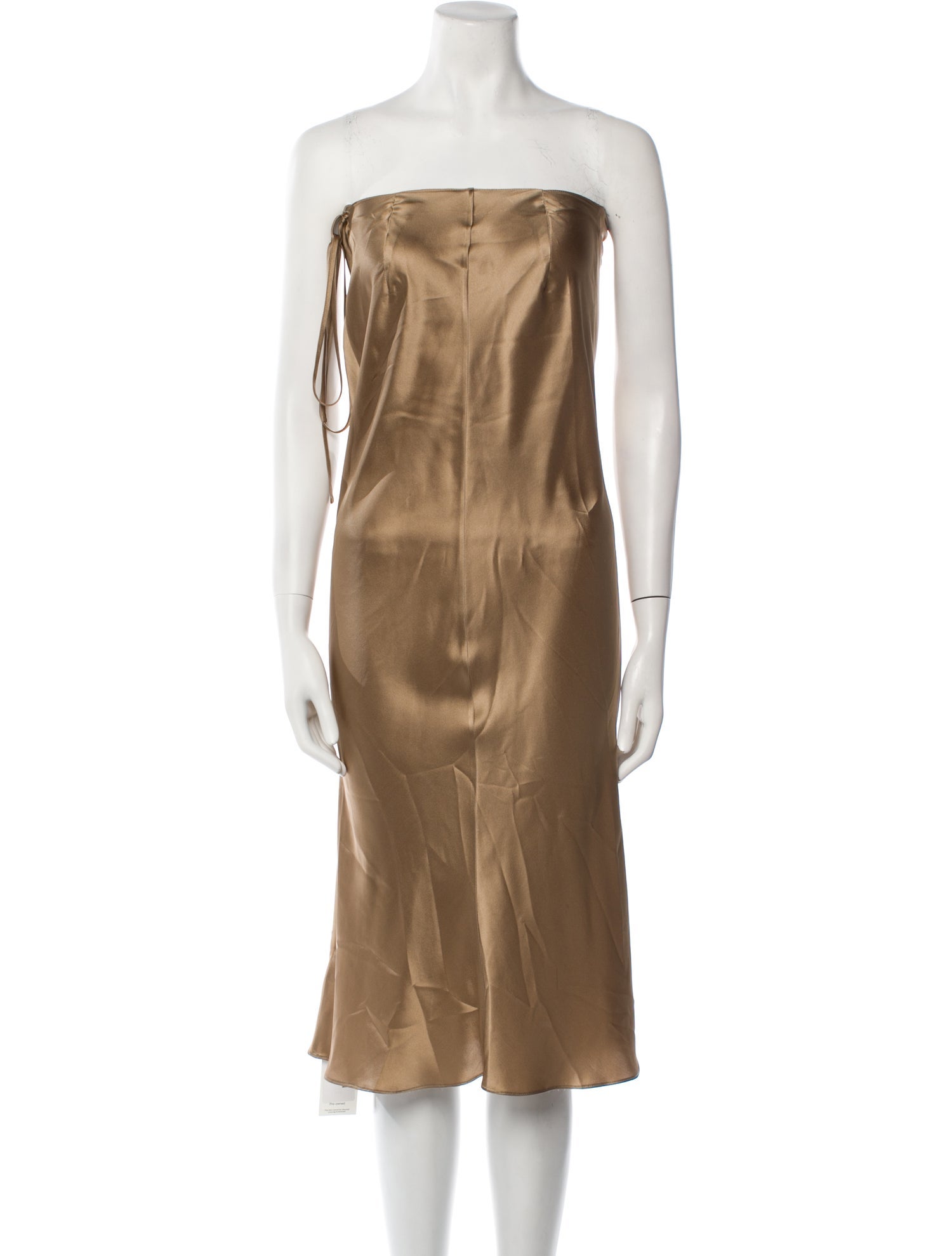 Christopher Esber Silk Midi Length Dress