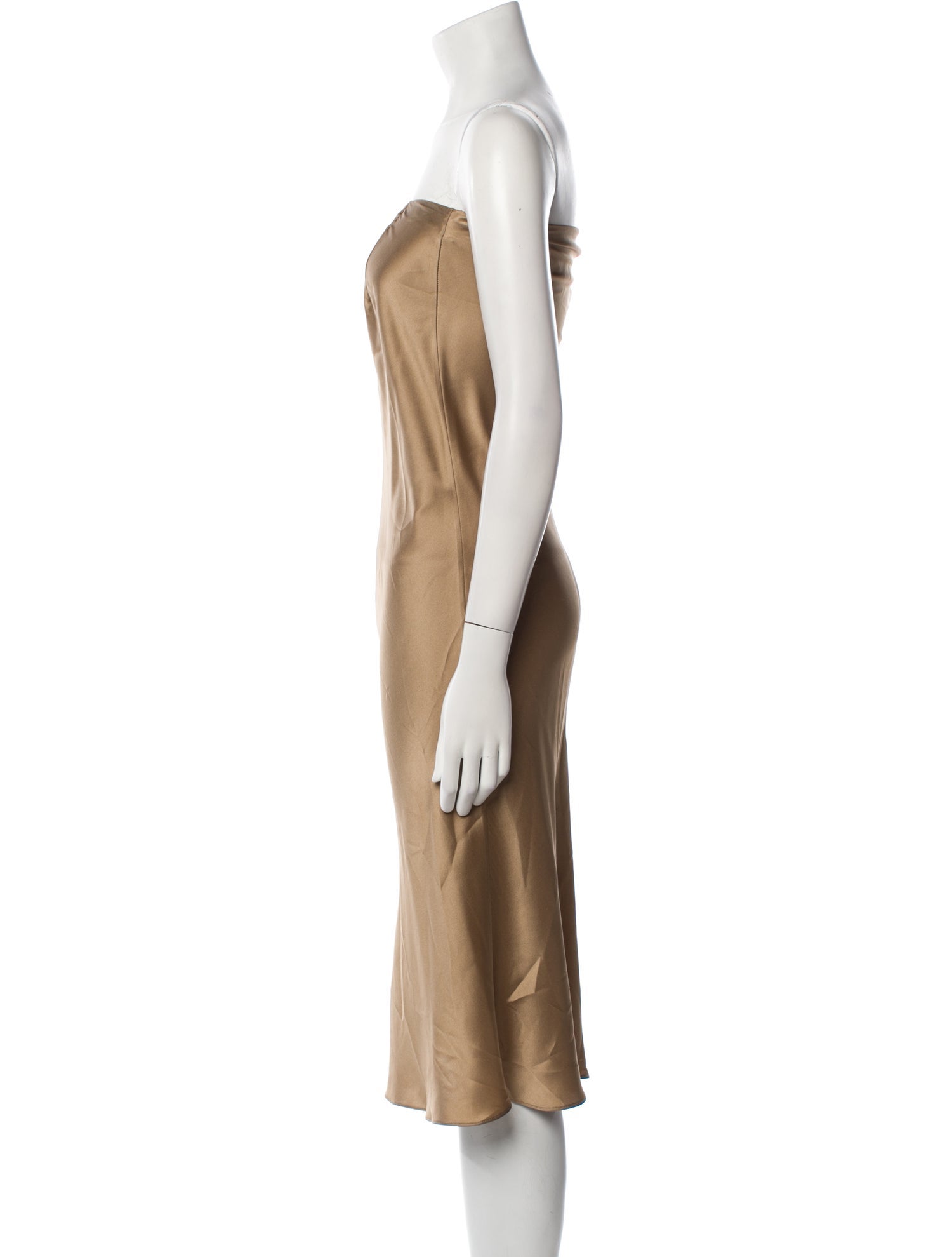 Christopher Esber Silk Midi Length Dress