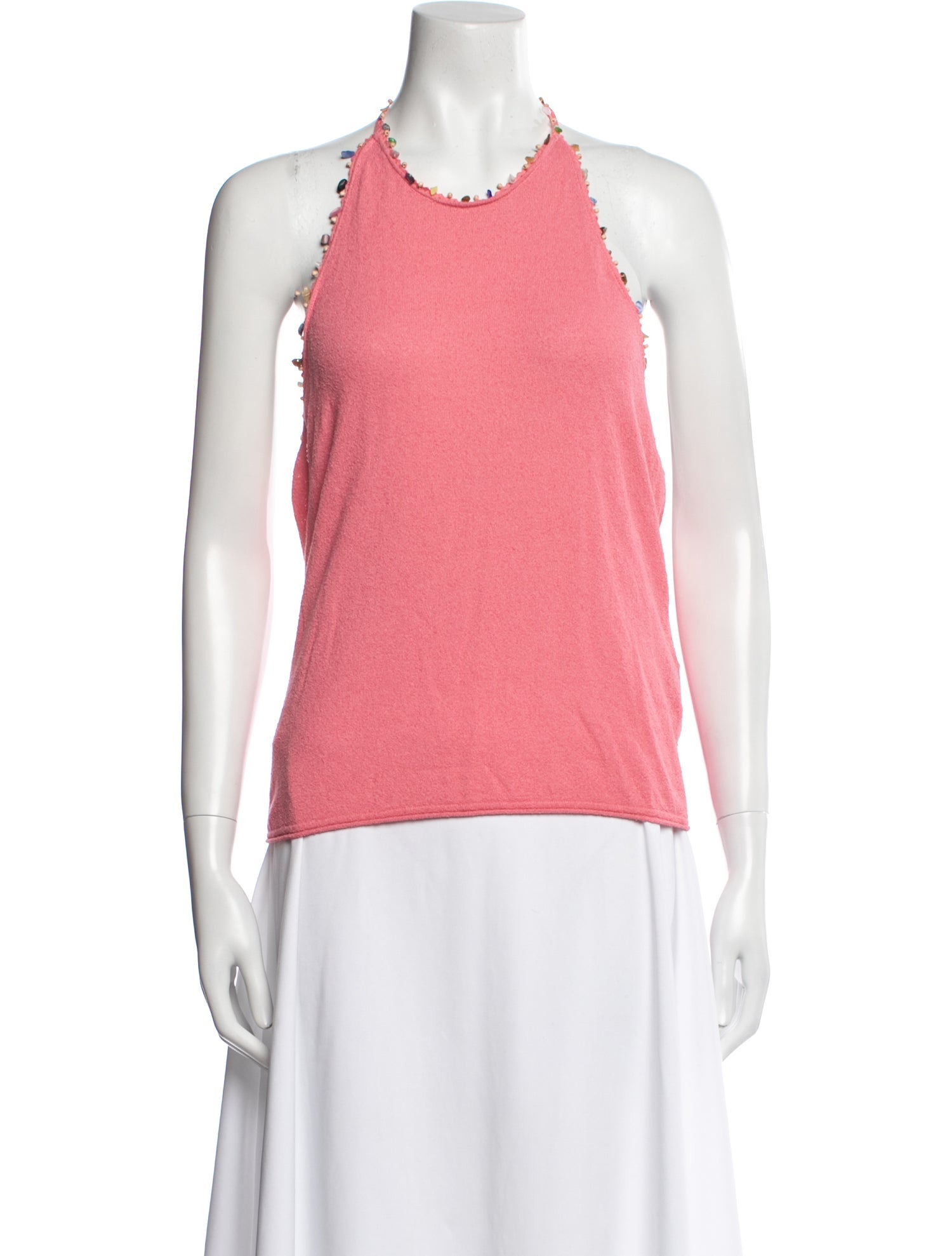 Christopher Esber Halterneck Sleeveless Top w/ Tags
