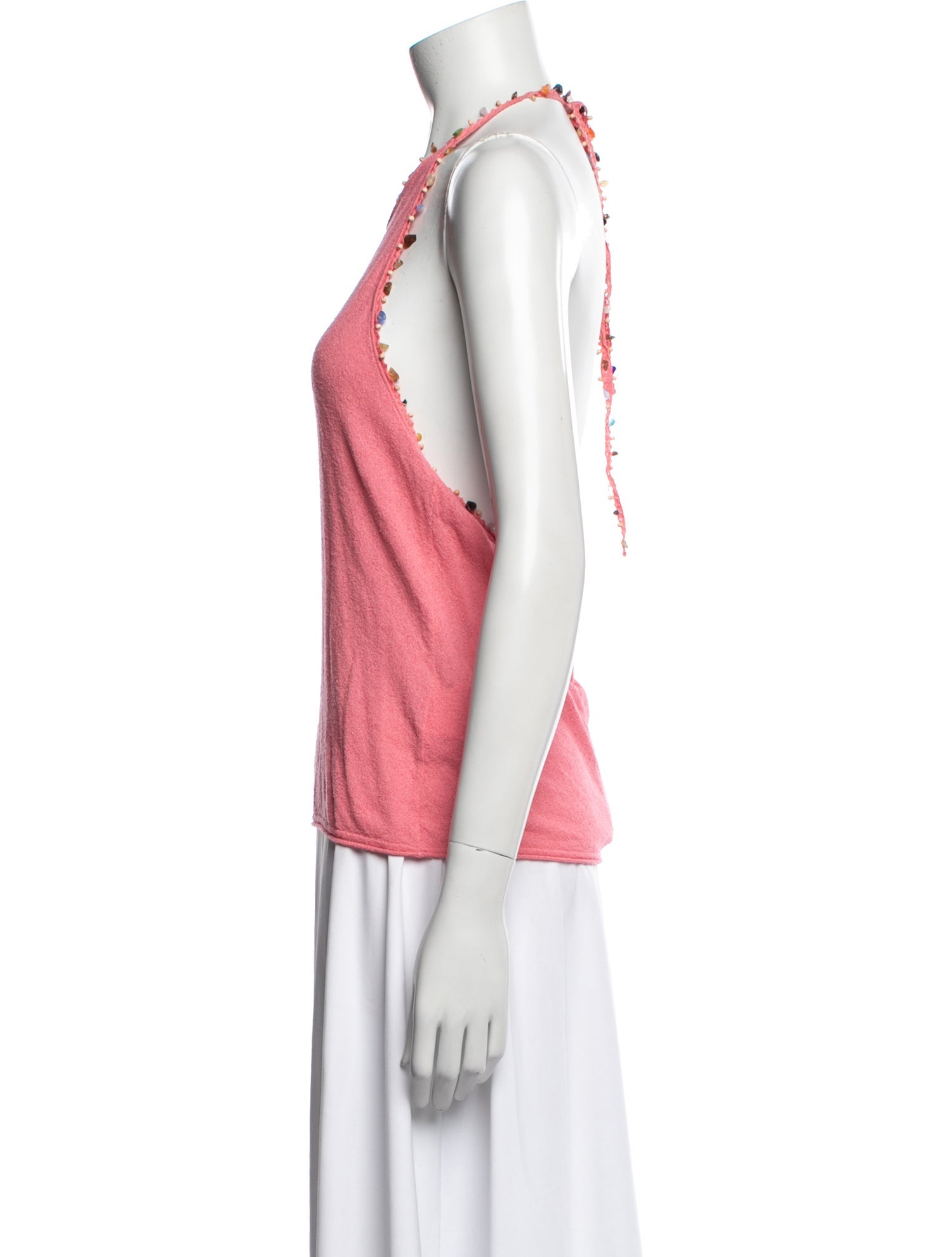 Christopher Esber Halterneck Sleeveless Top w/ Tags