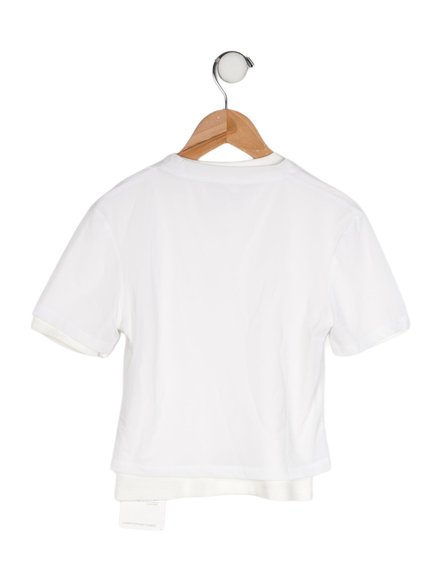 Christopher Esber Graphic Print Crew Neck Sweatshirt w/ Tags