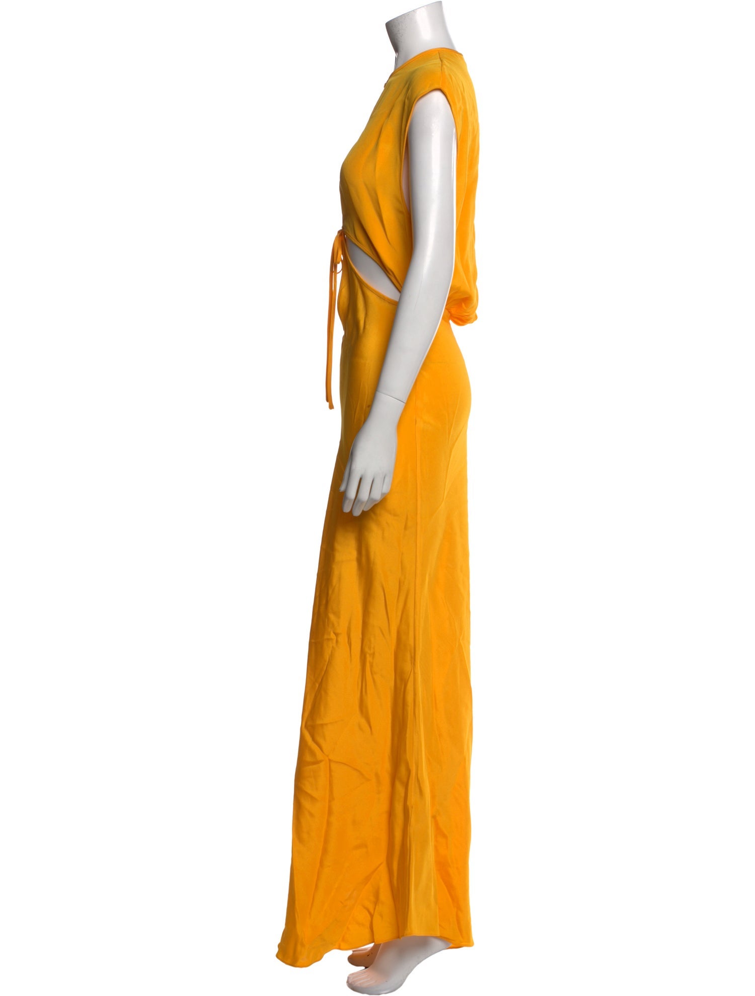 Christopher Esber Silk Long Dress