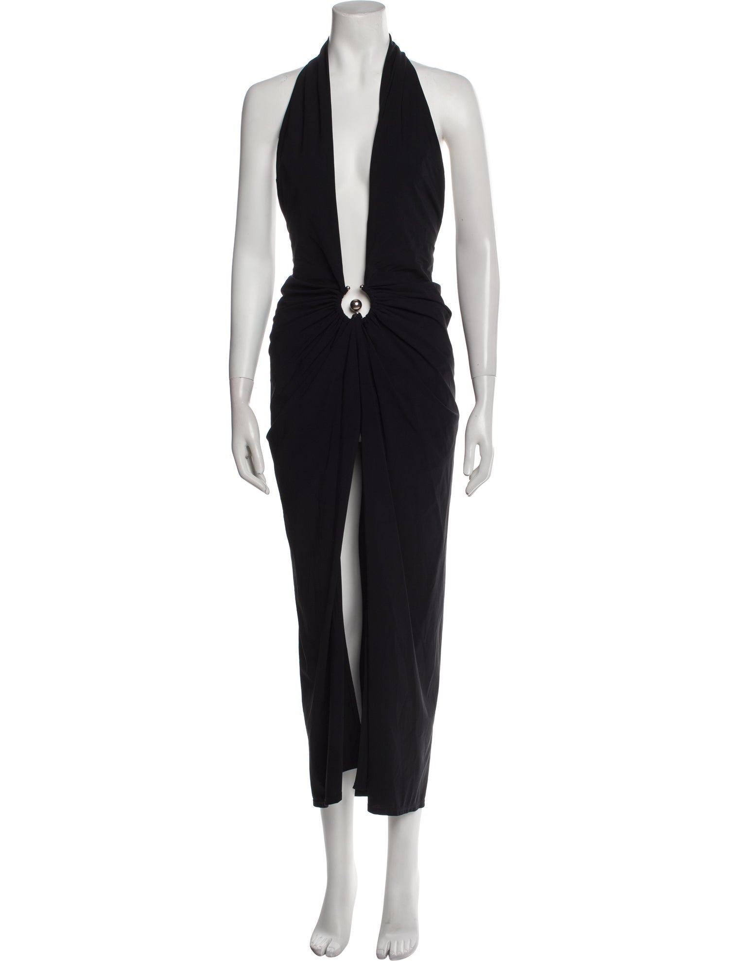 Christopher Esber Halterneck Long Dress w/ Tags