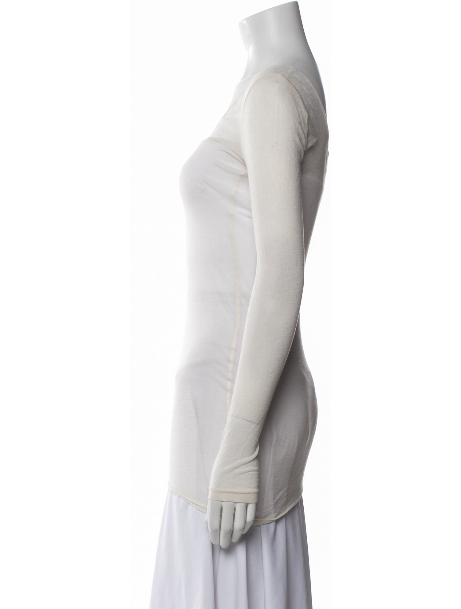 Christopher Esber Scoop Neck Sleeveless Top