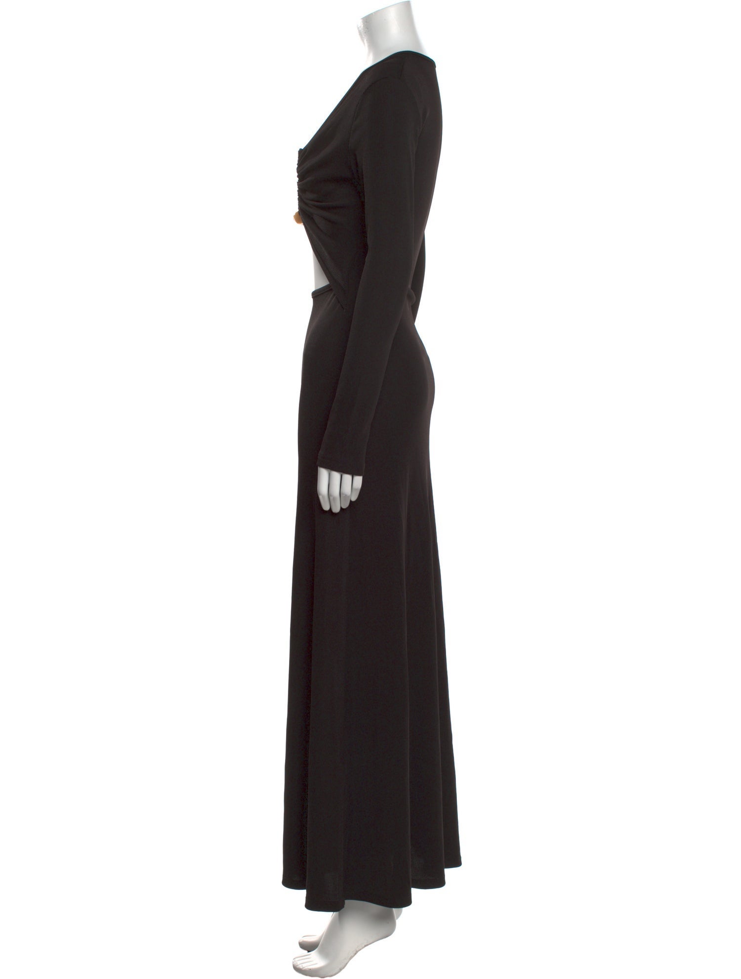 Christopher Esber V-Neck Long Dress