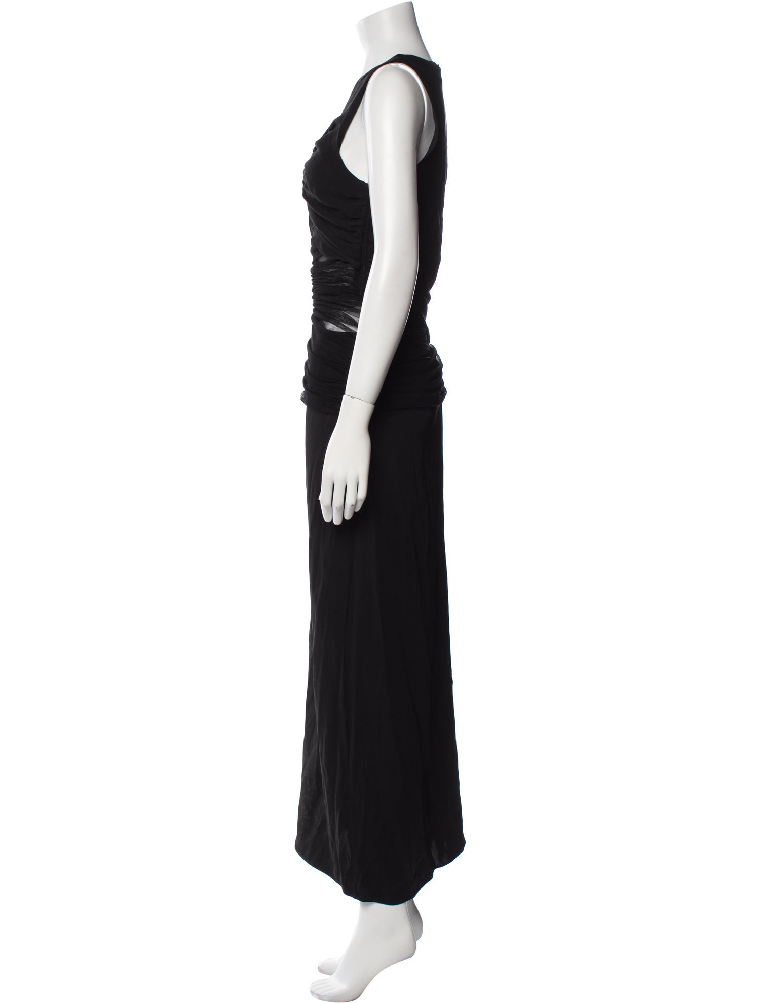 Christopher Esber Silk Long Dress