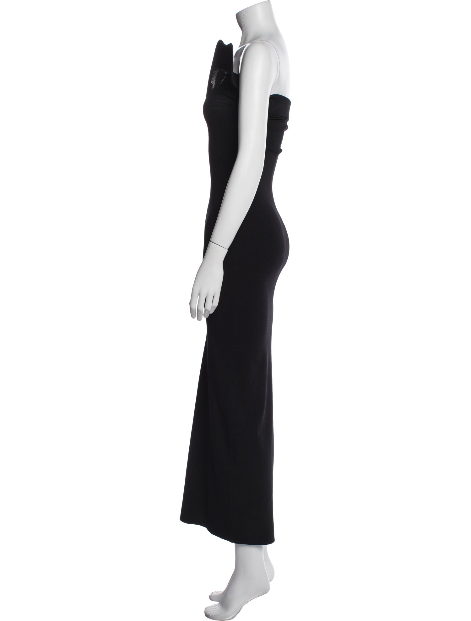 Christopher Esber One-Shoulder Midi Length Dress