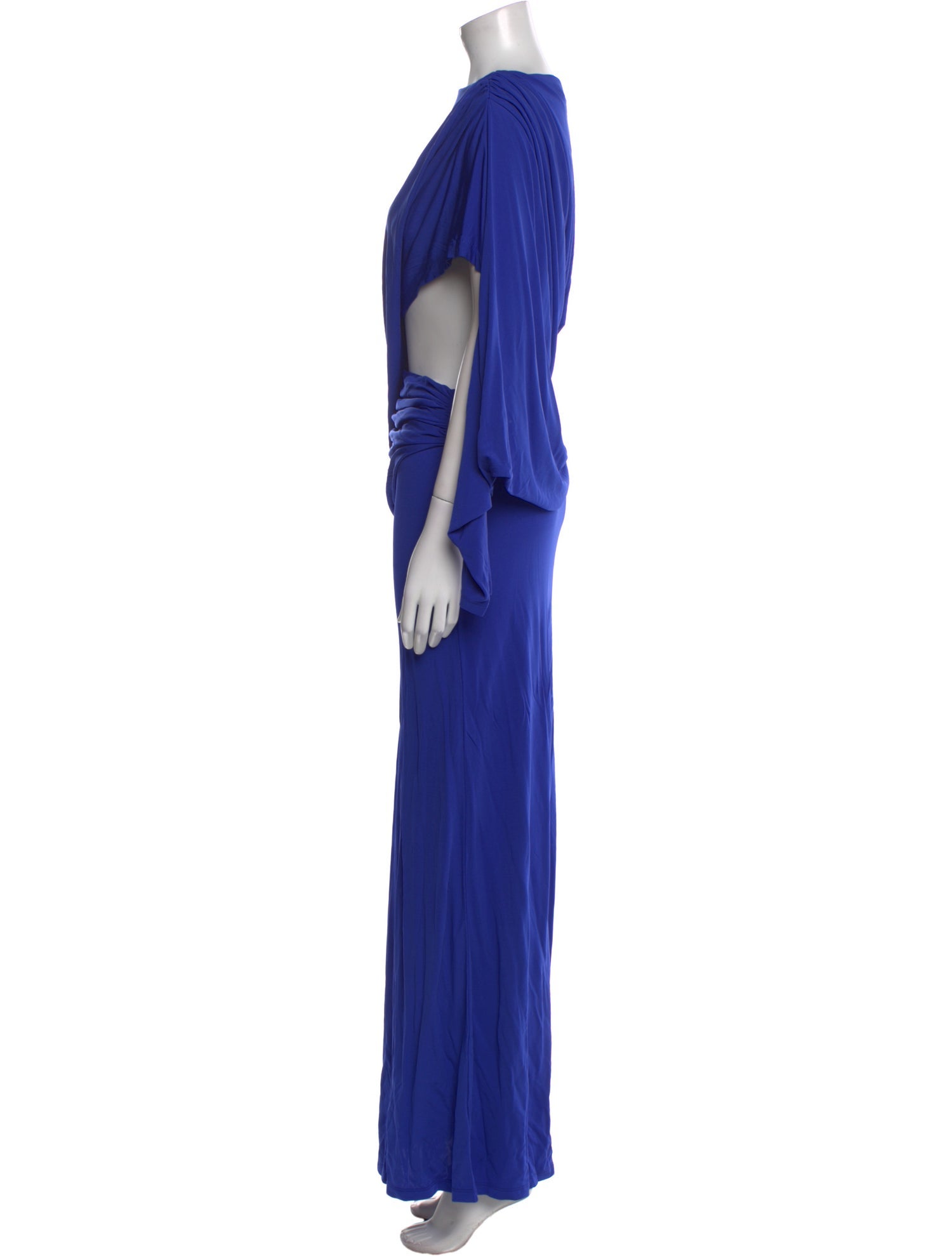Christopher Esber Bateau Neckline Long Dress w/ Tags