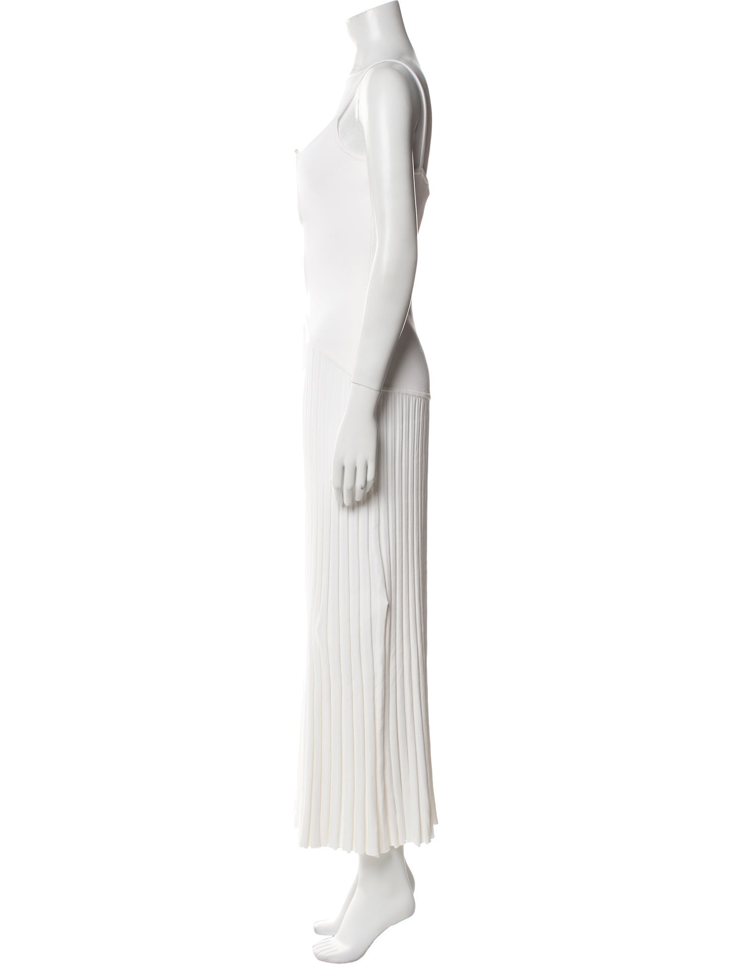 Christopher Esber Scoop Neck Long Dress w/ Tags