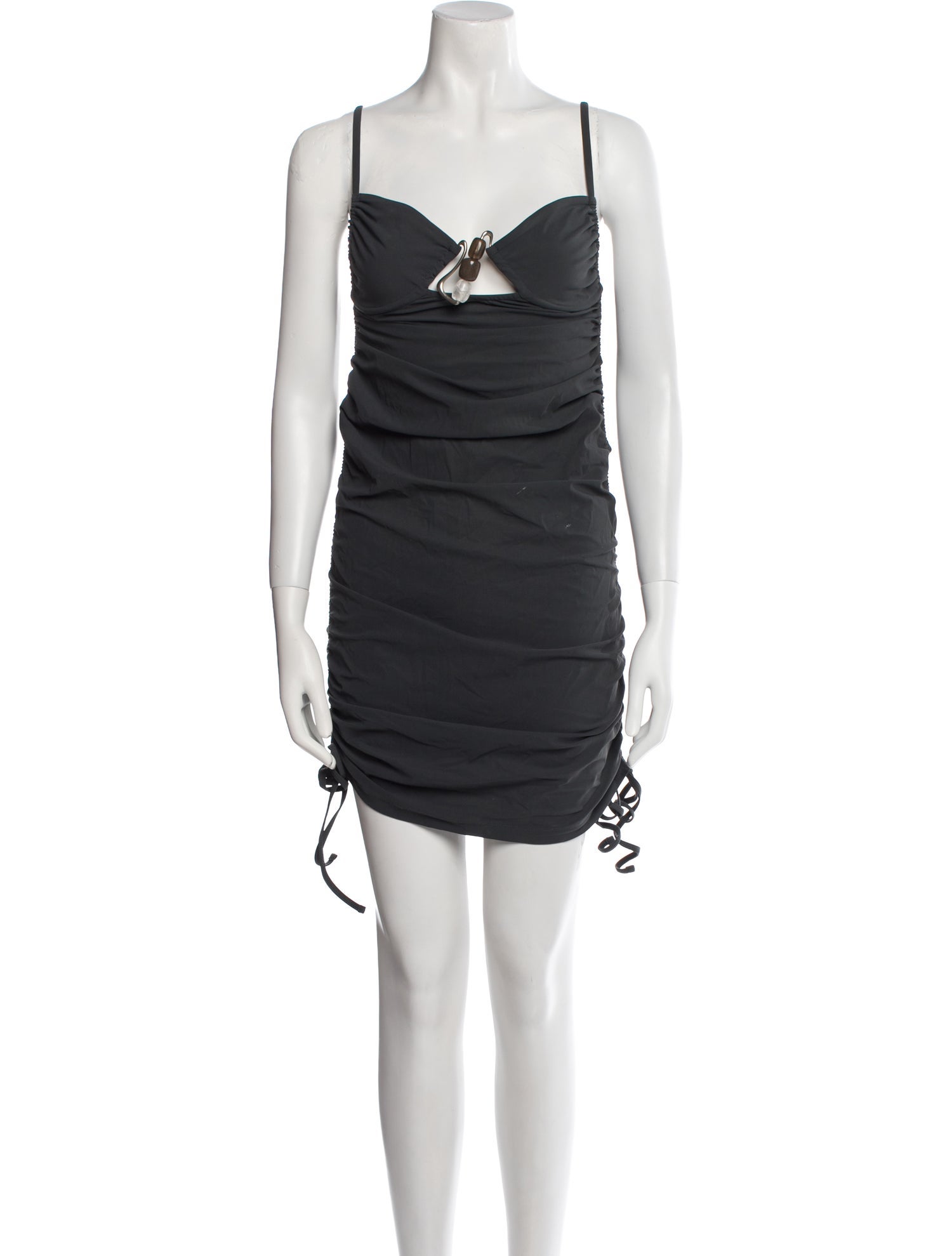 Christopher Esber Cowl Neck Mini Dress