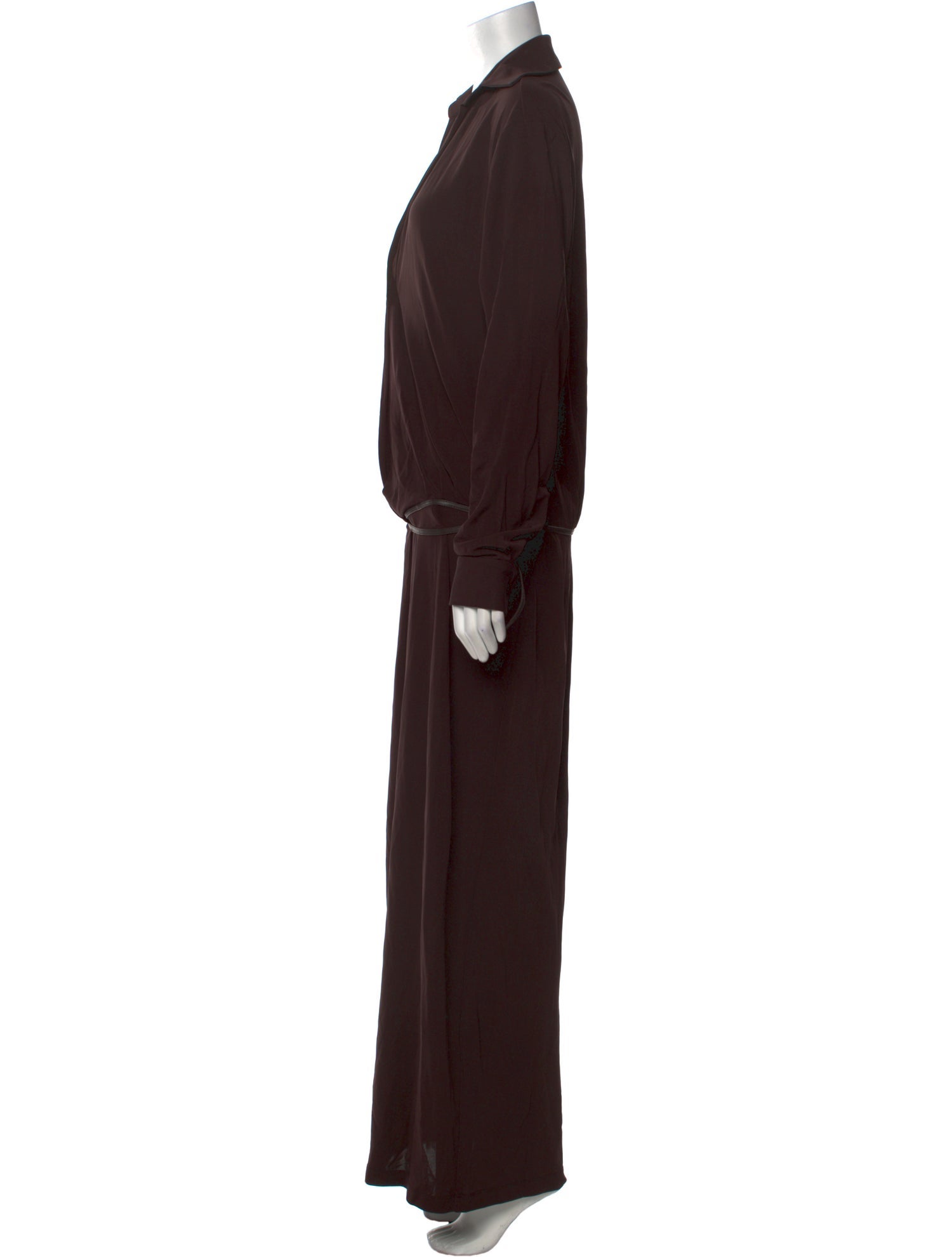 Christopher Esber V-Neck Long Dress