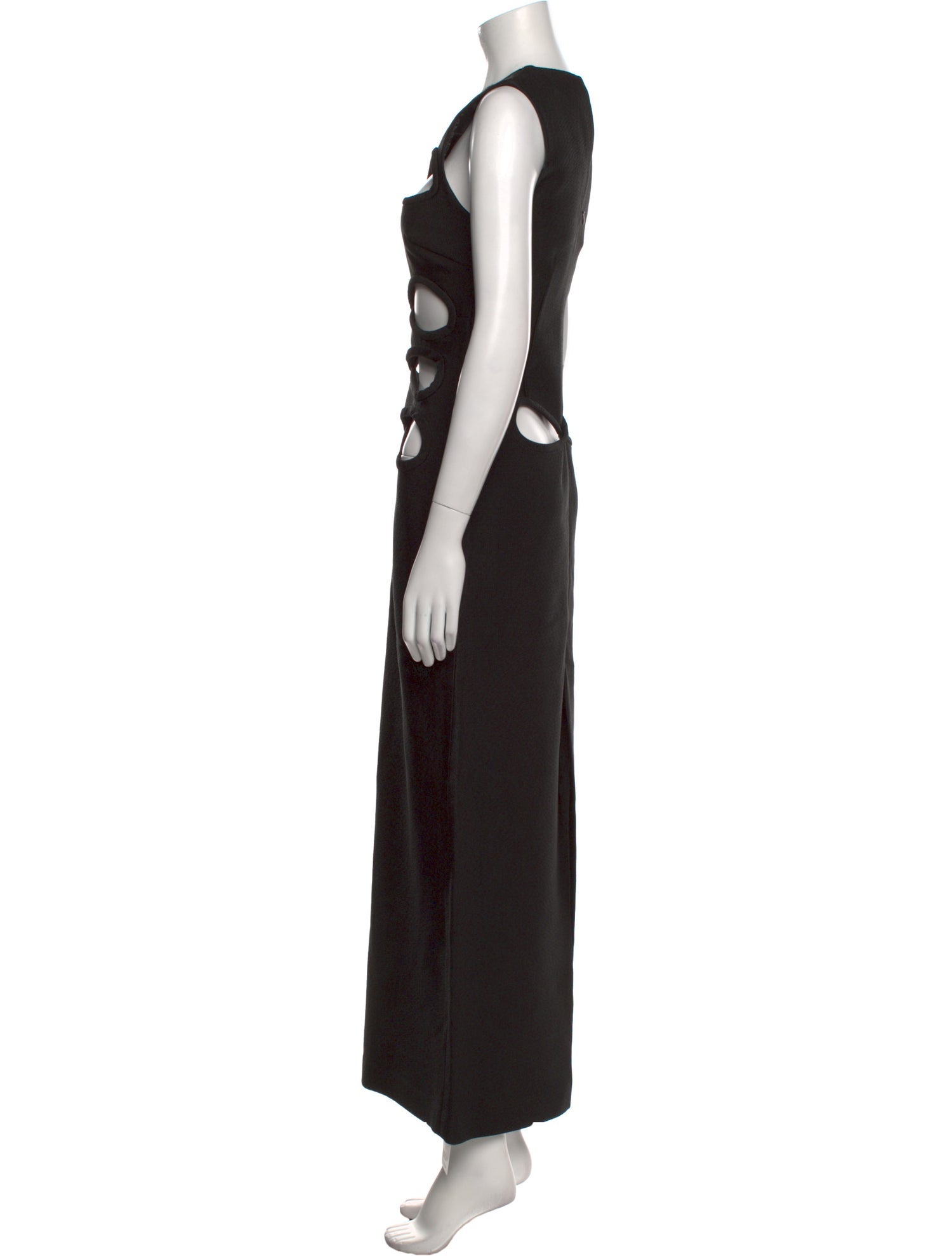 Christopher Esber Printed Long Dress