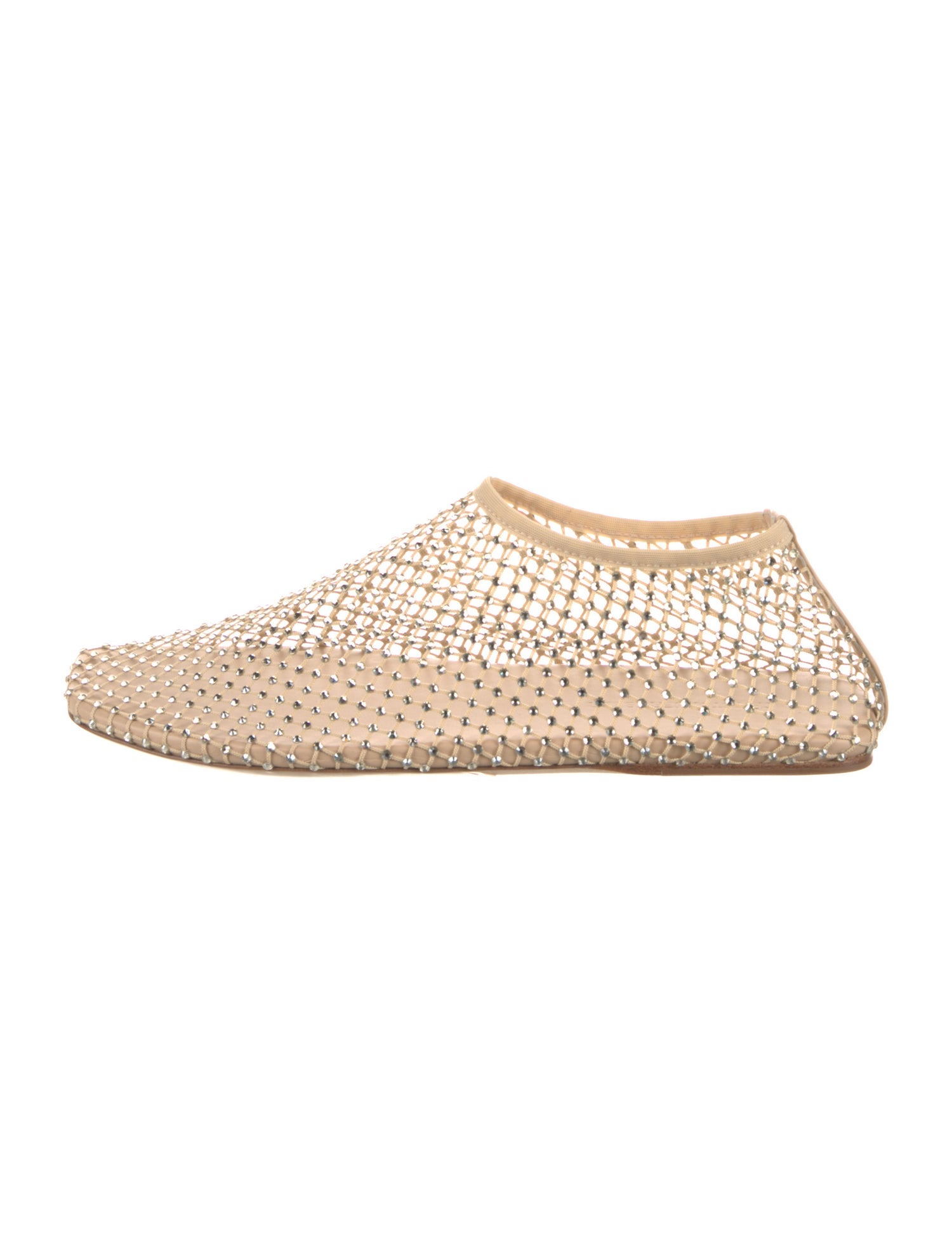 Christopher Esber Crystal Embellishments Espadrilles