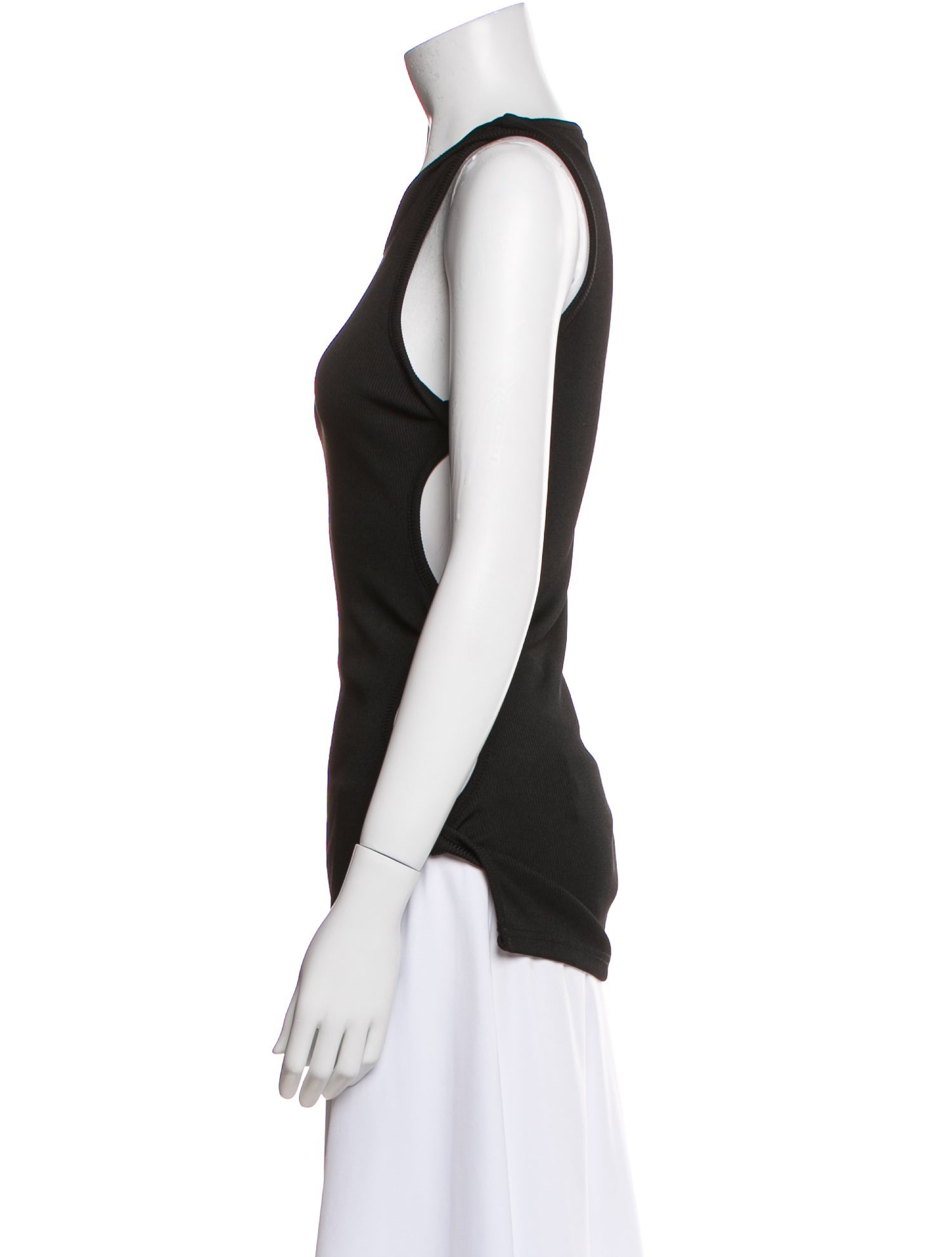 Christopher Esber Scoop Neck Sleeveless Top