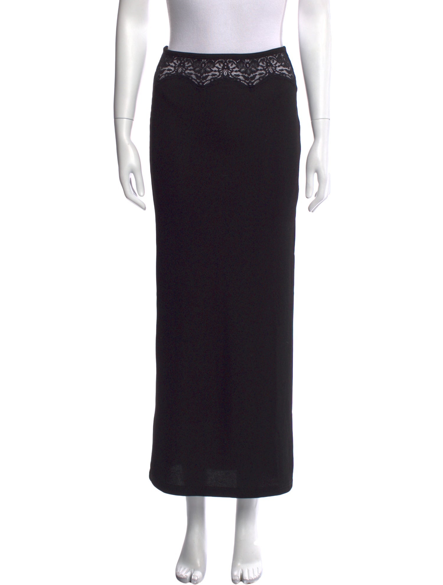 Christopher Esber Printed Midi Length Skirt