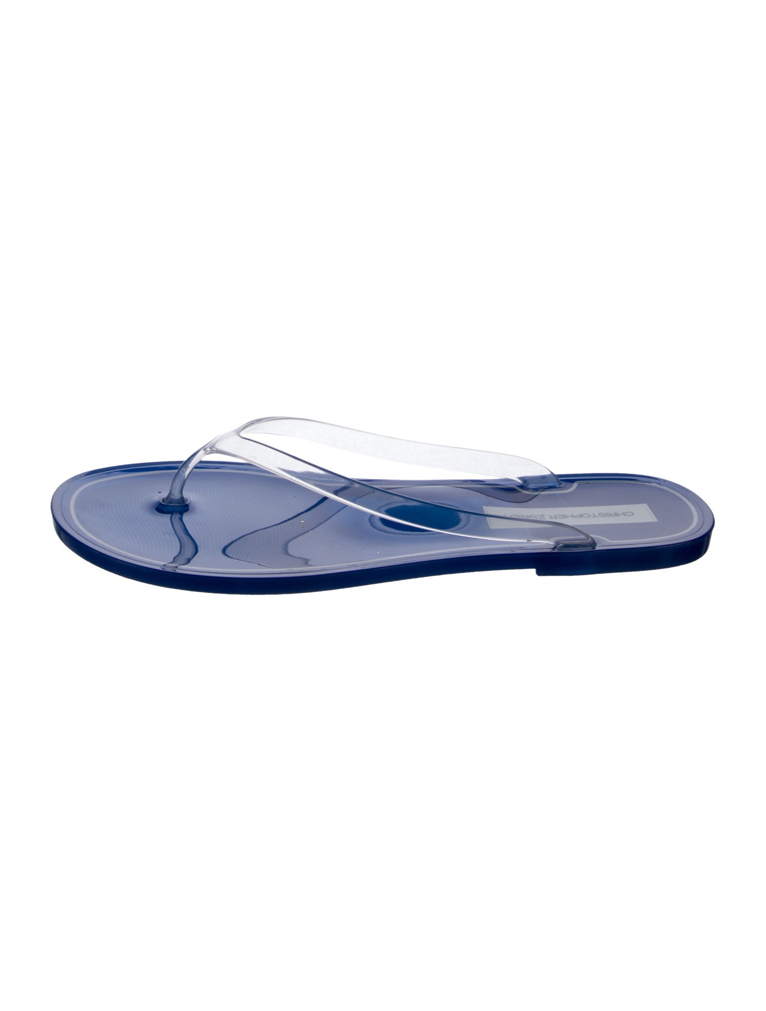 Christopher Esber PVC Flip Flops