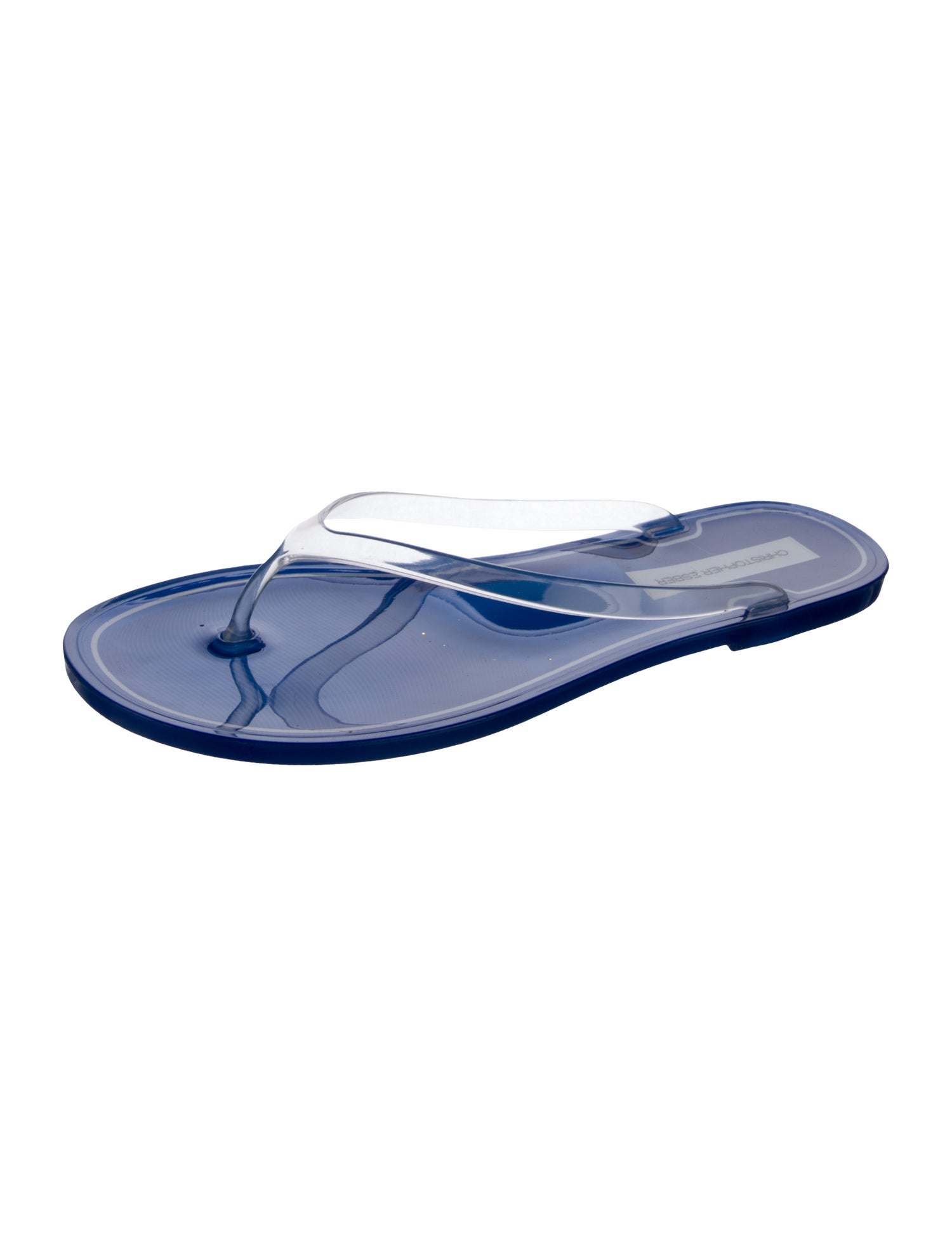 Christopher Esber PVC Flip Flops