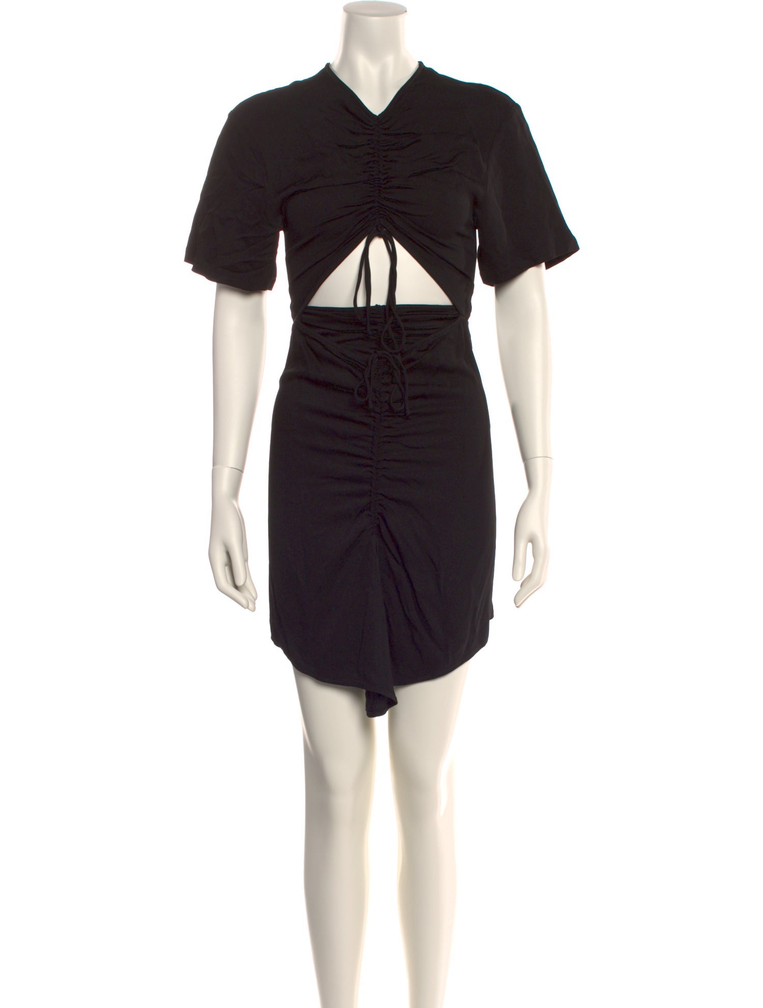 Christopher Esber V-Neck Knee-Length Dress