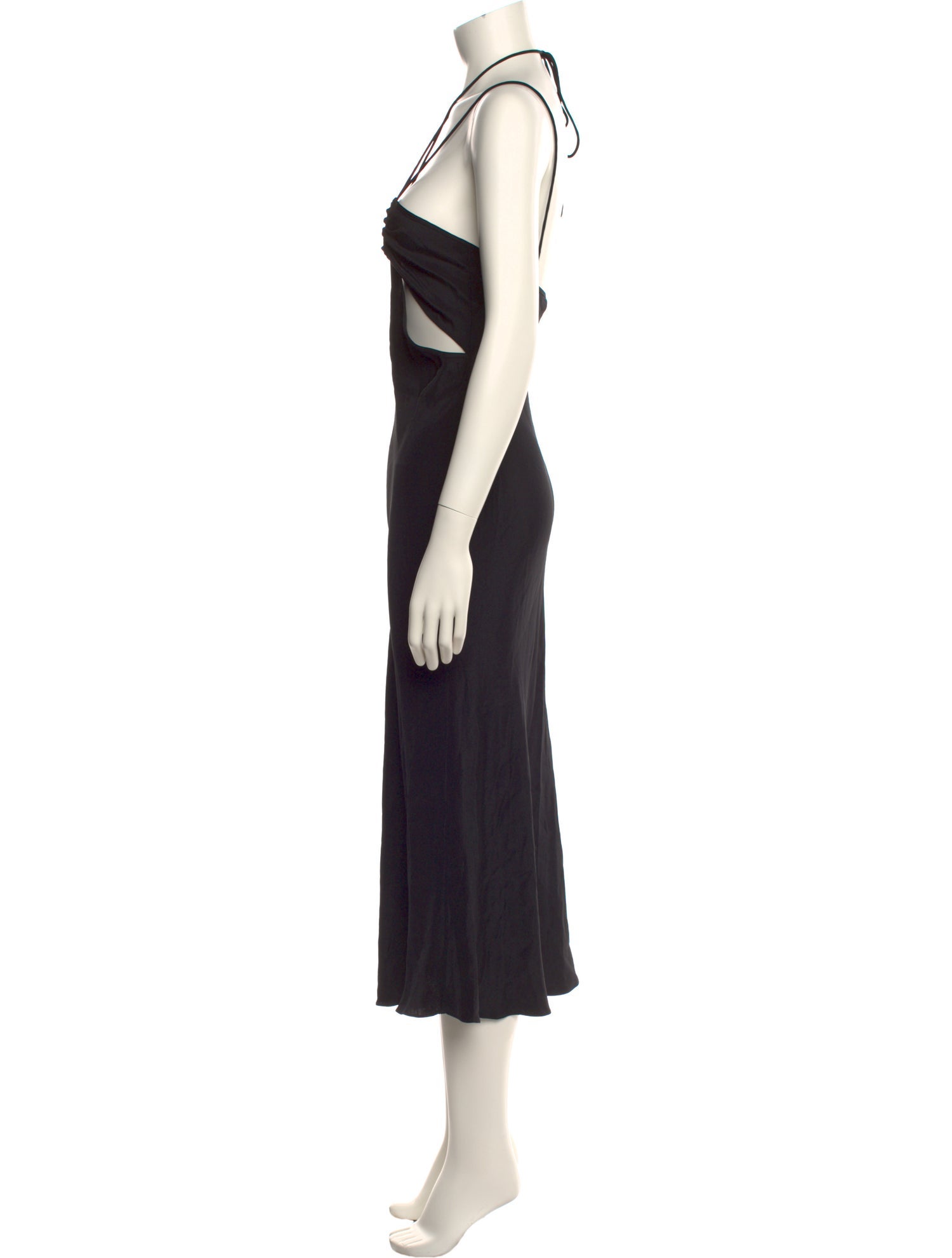 Christopher Esber Silk Midi Length Dress
