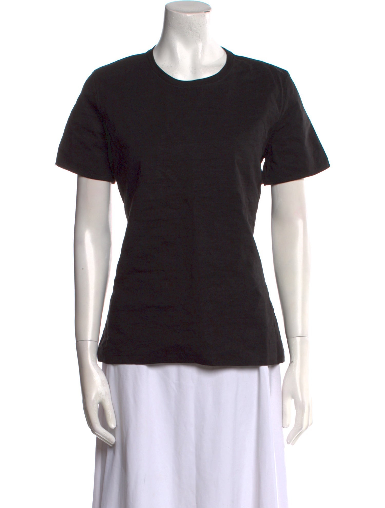 Christopher Esber Crew Neck Short Sleeve T-Shirt