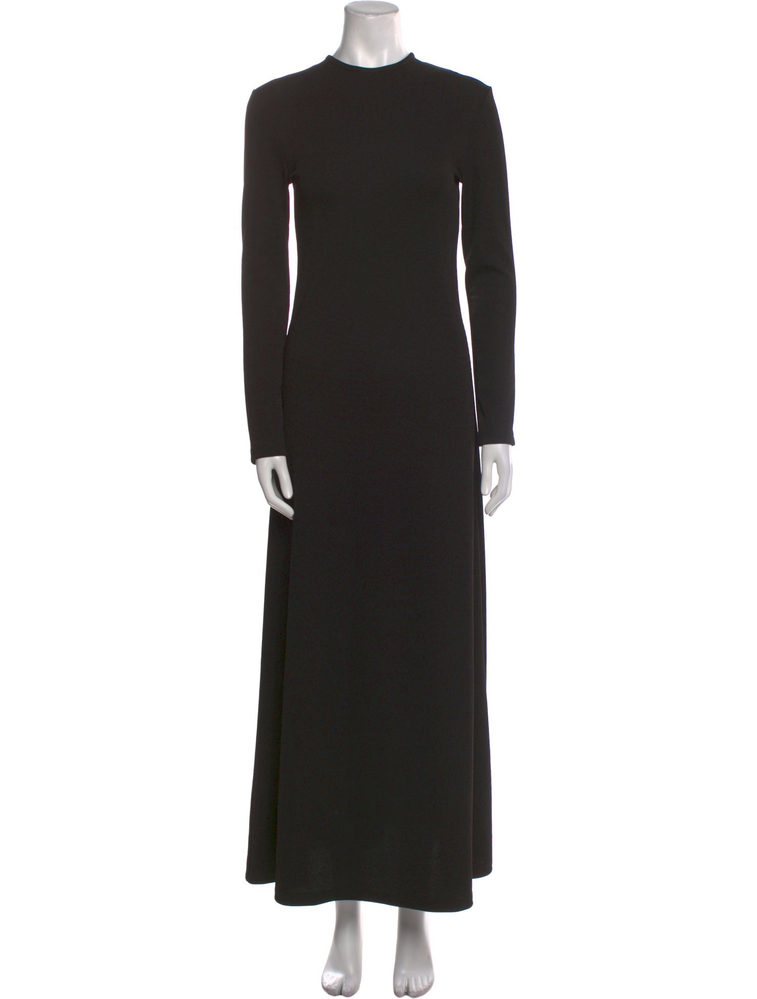Christopher Esber Mock Neck Long Dress