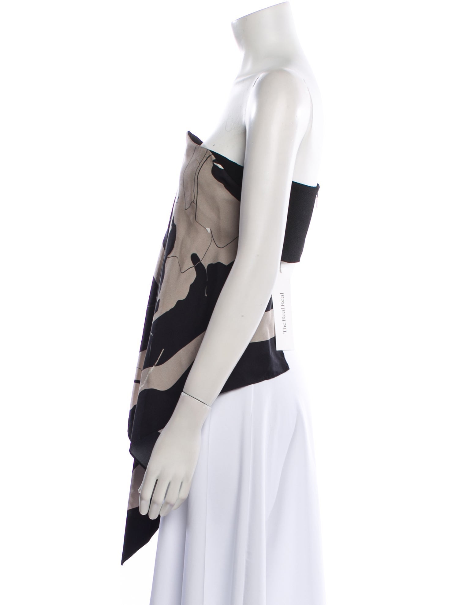 Christopher Esber Silk Printed Tunic