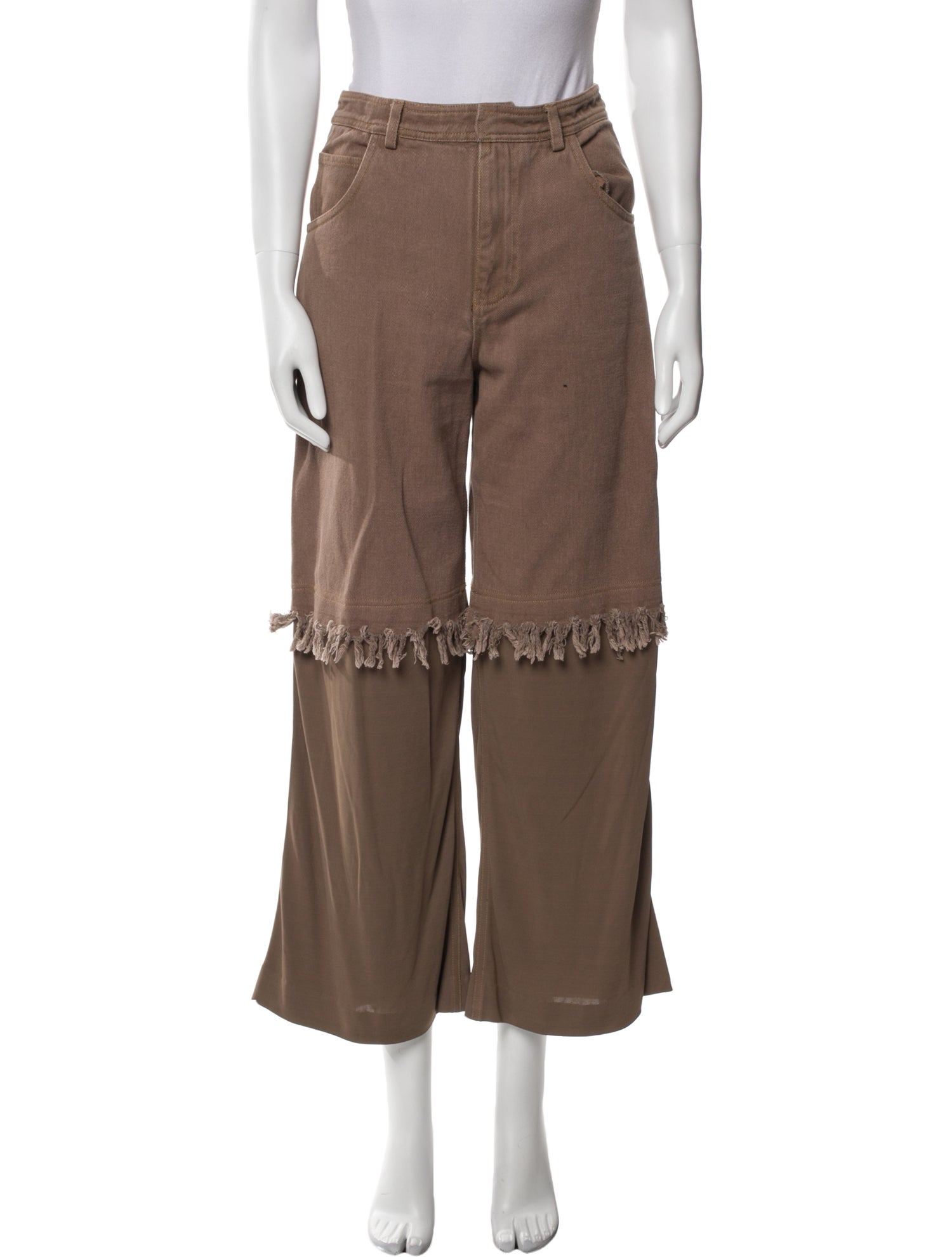 Christopher Esber Wide Leg Pants