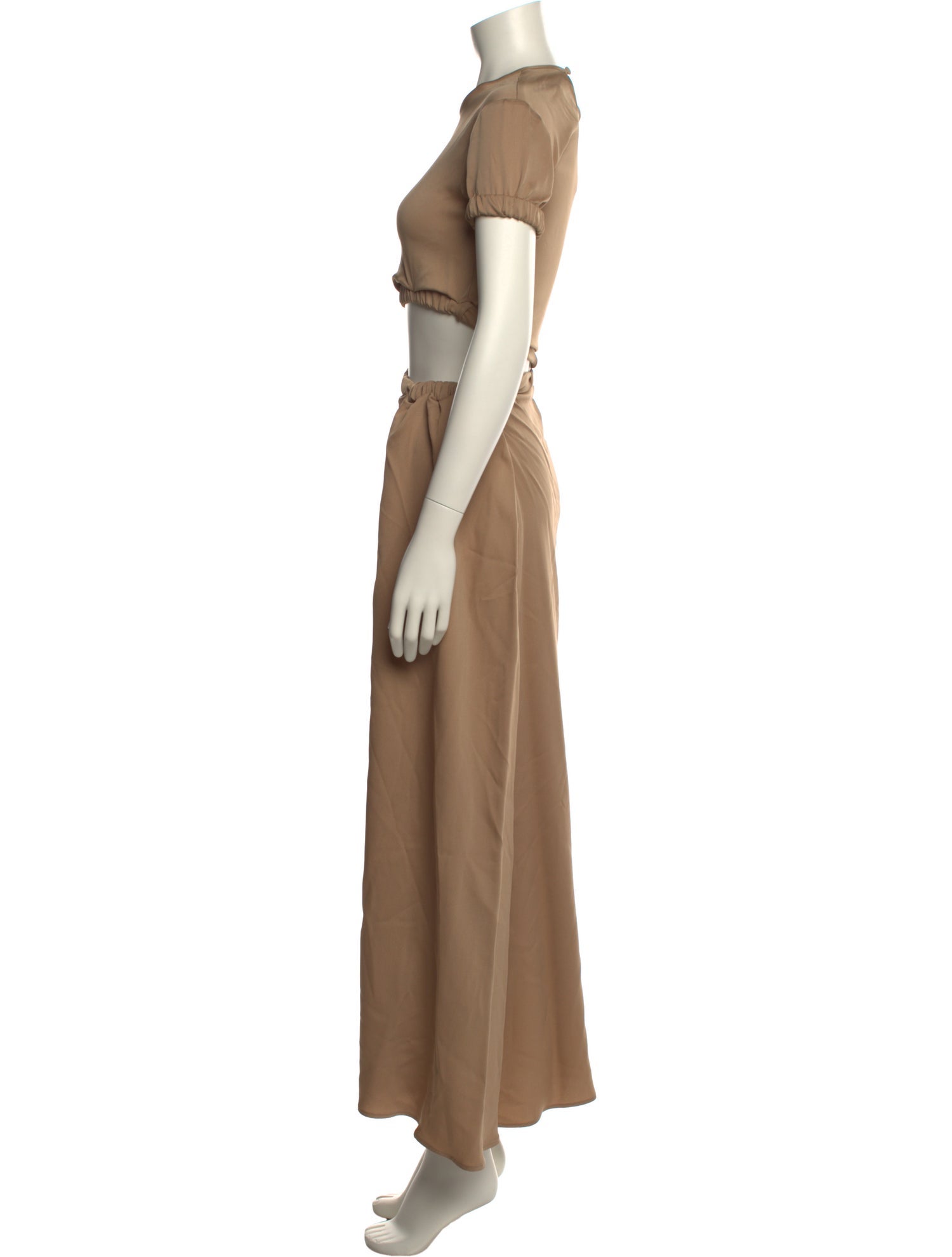 Christopher Esber Crew Neck Long Dress w/ Tags
