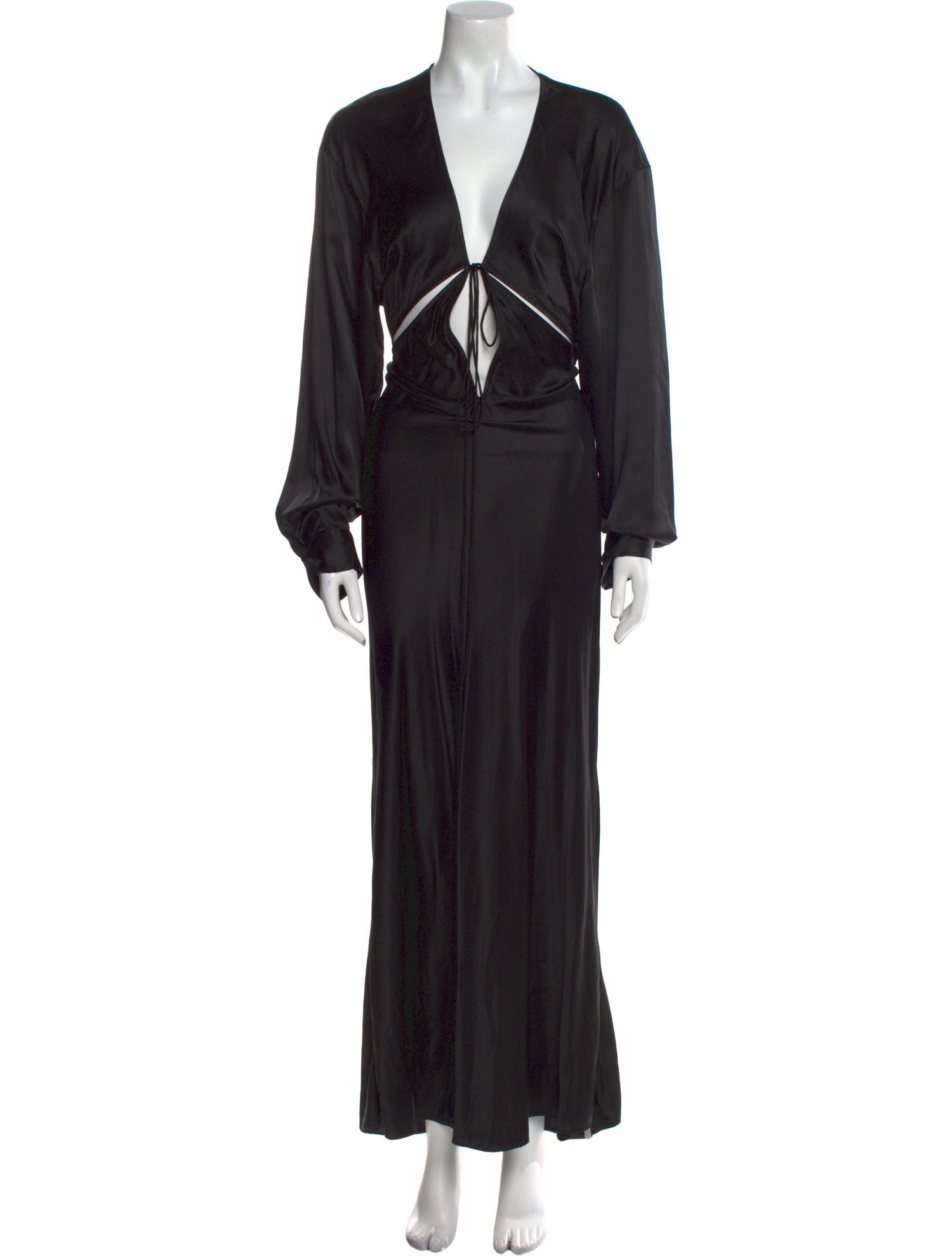 Christopher Esber Silk Long Dress