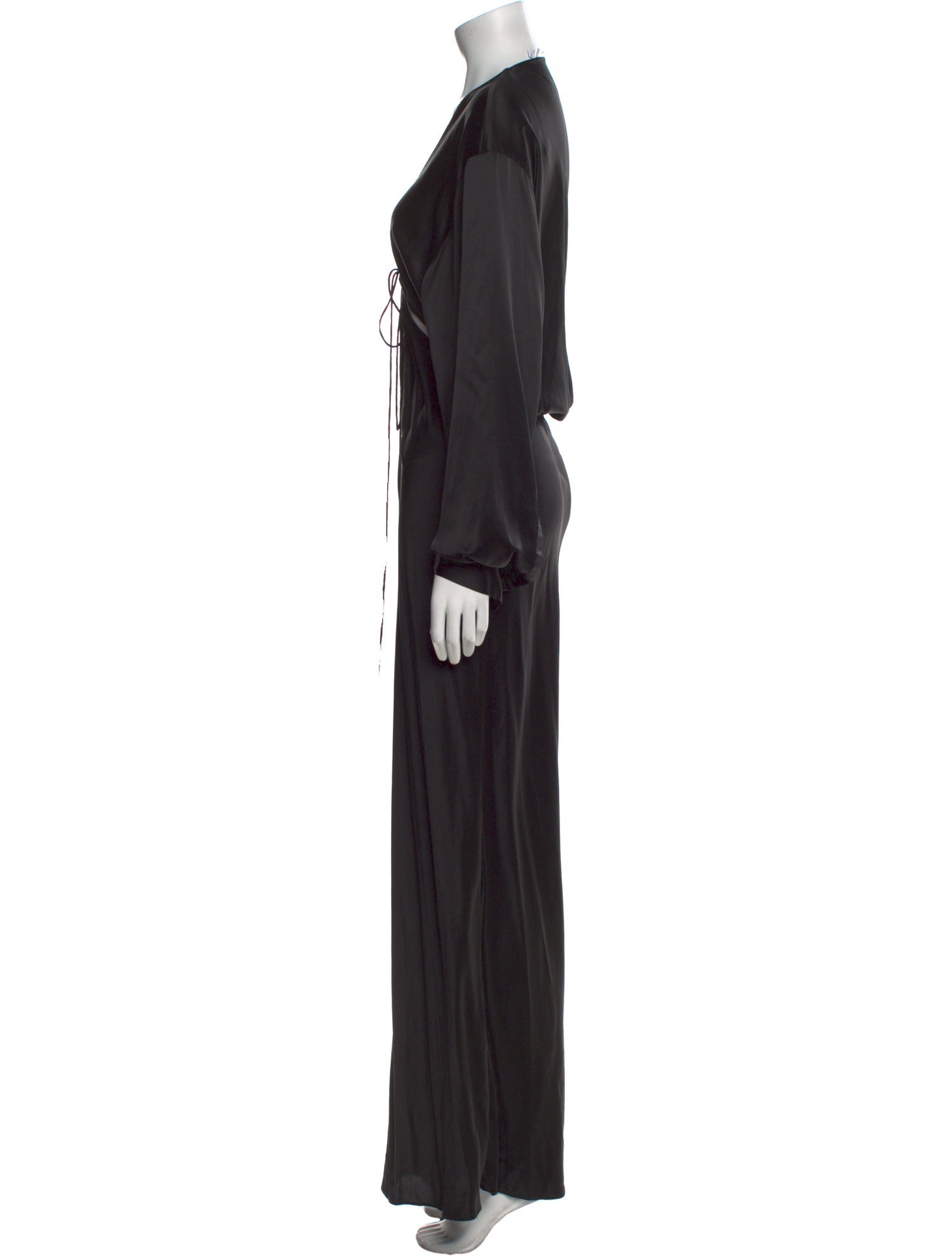 Christopher Esber Silk Long Dress