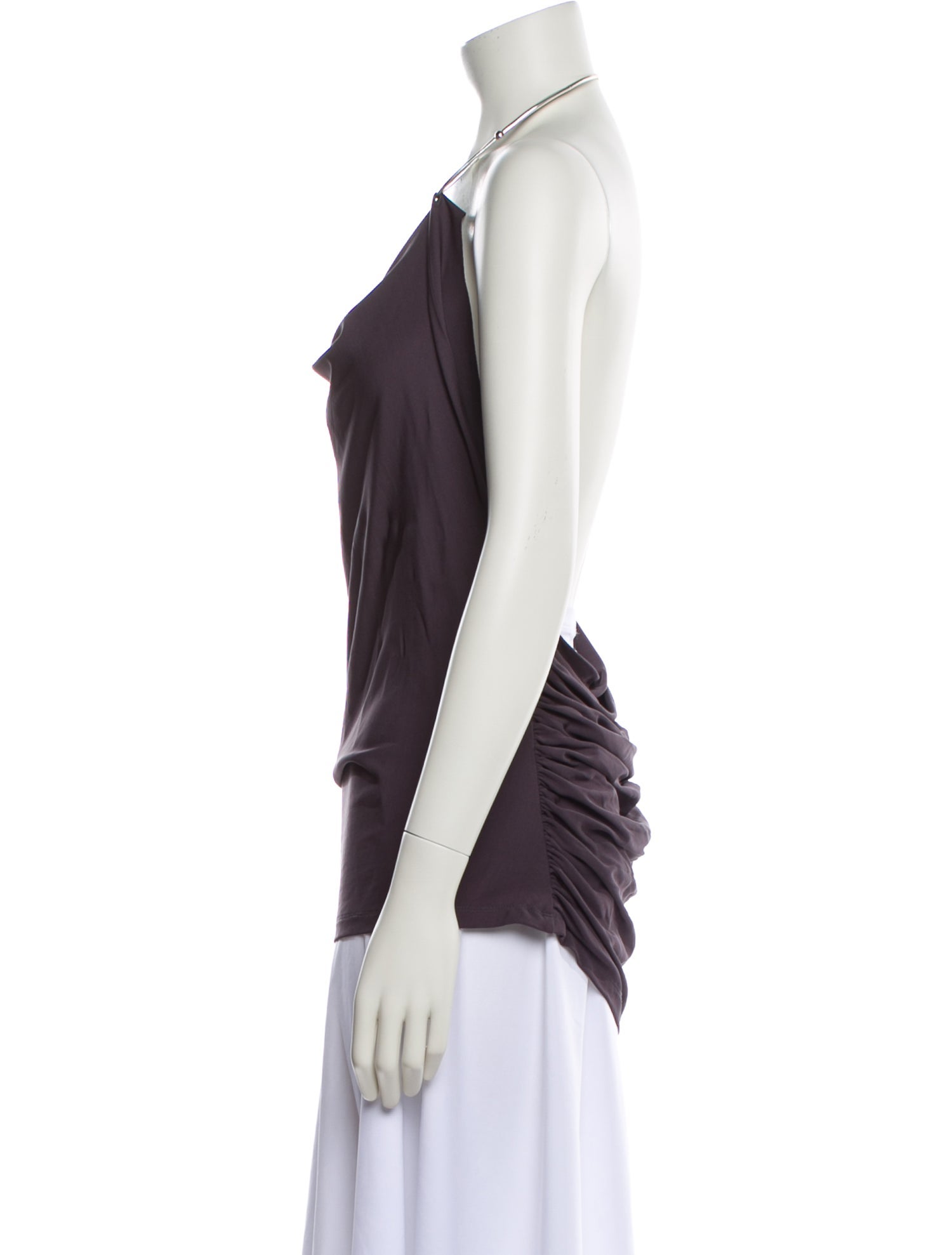 Christopher Esber Cowl Neck Sleeveless Top