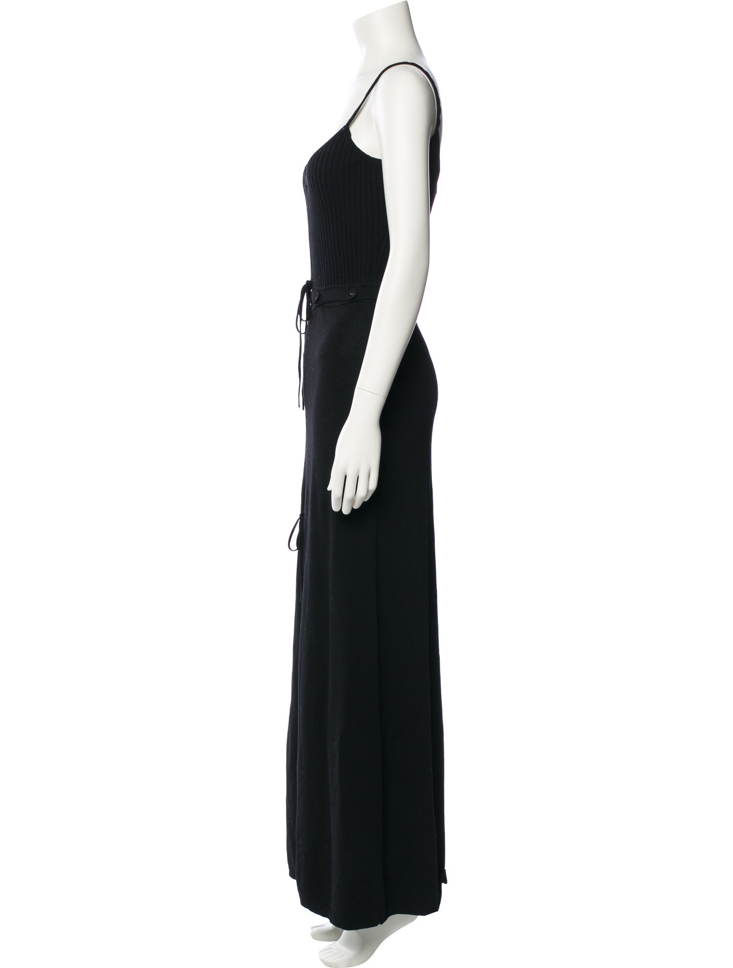 Christopher Esber Scoop Neck Long Dress