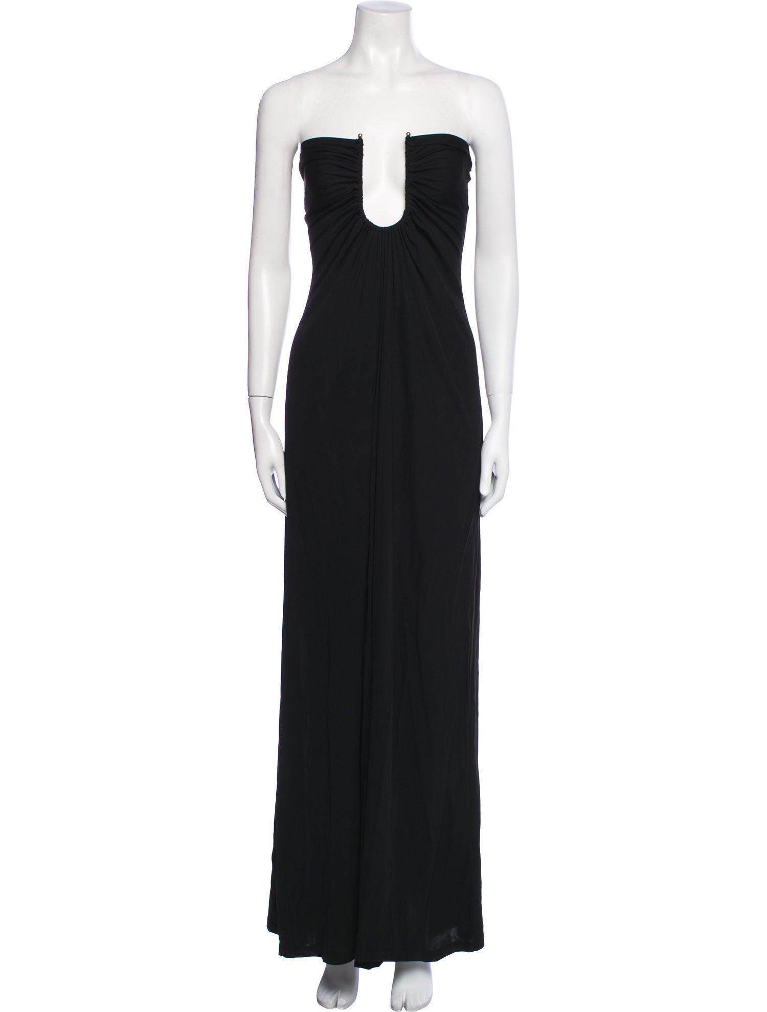 Christopher Esber Strapless Long Dress