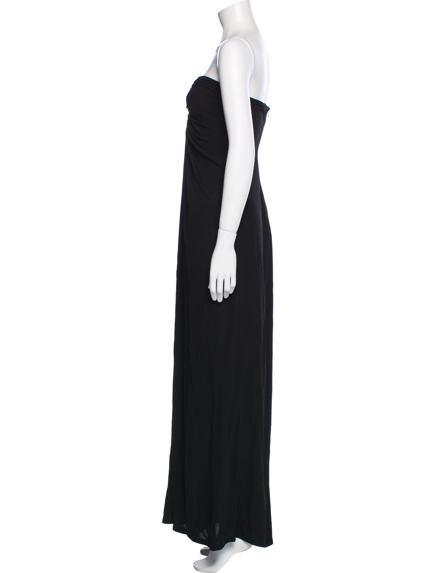 Christopher Esber Strapless Long Dress