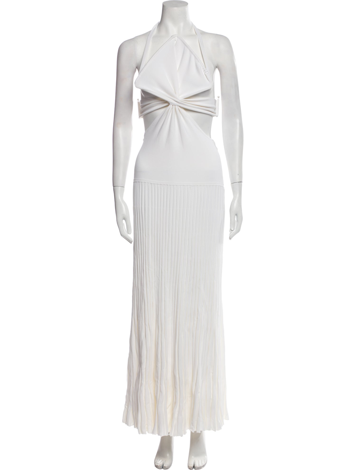 Christopher Esber Halterneck Long Dress w/ Tags