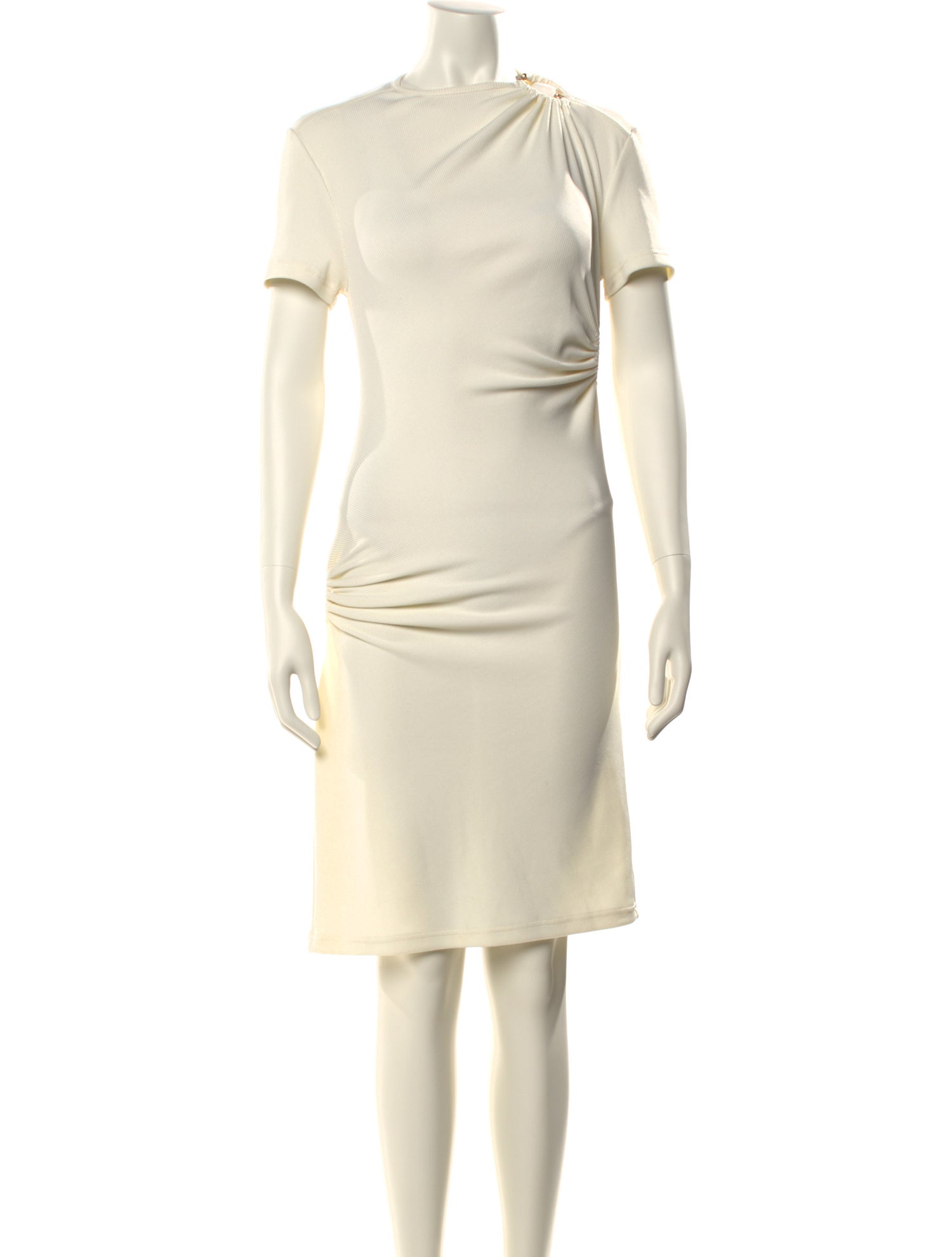 Christopher Esber Cowl Neck Mini Dress