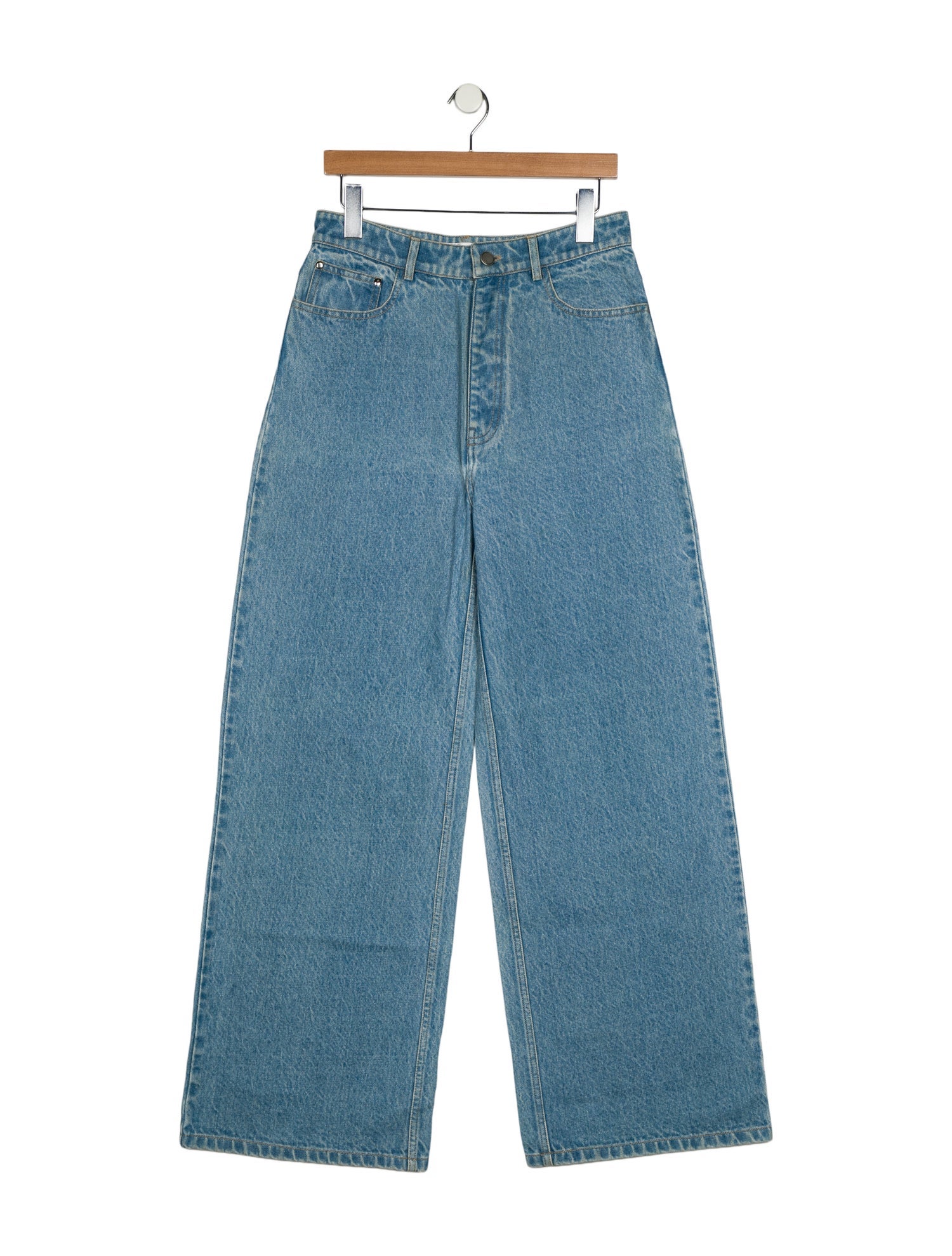 Christopher Esber High-Rise Wide Leg Jeans w/ Tags