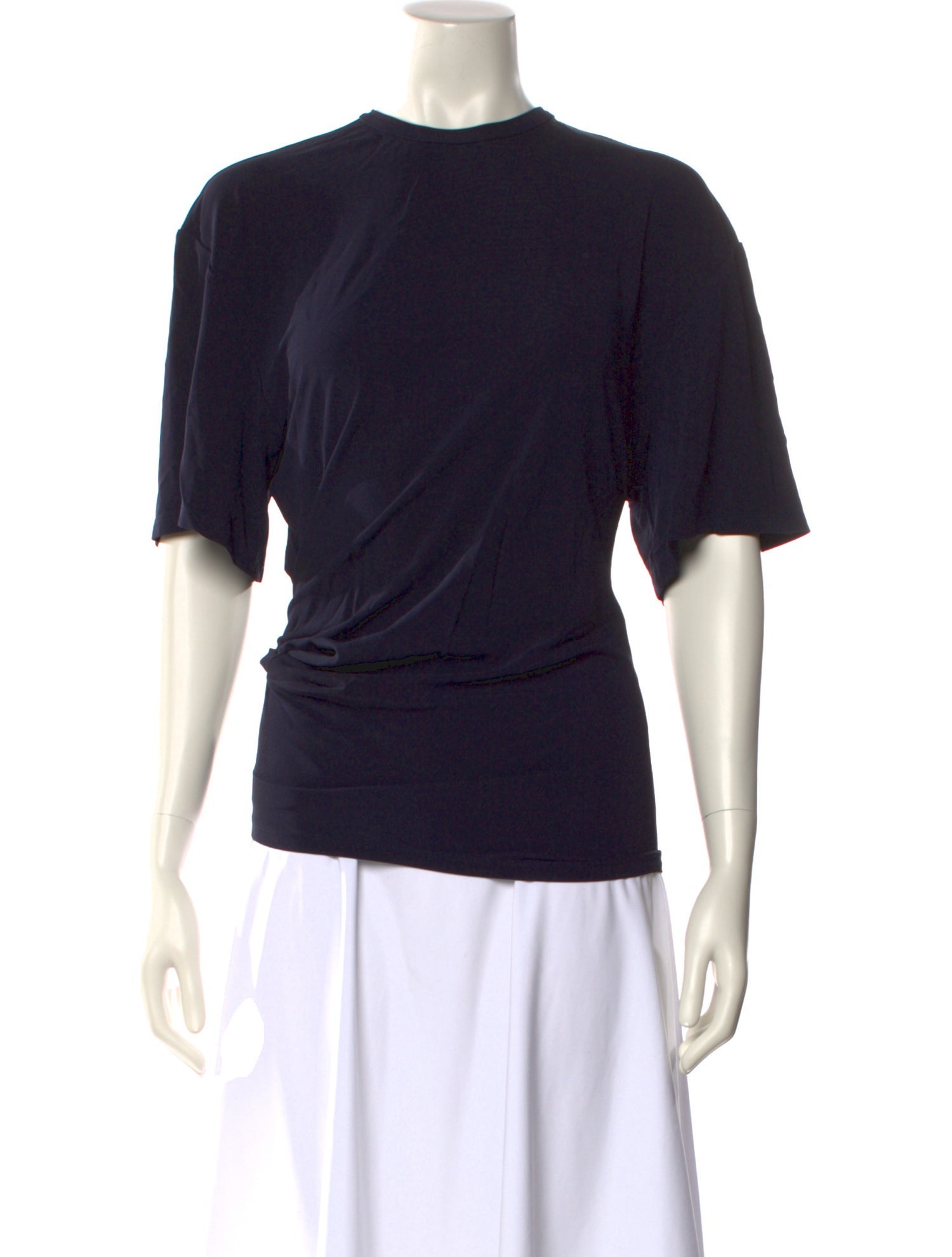 Christopher Esber Crew Neck Short Sleeve T-Shirt