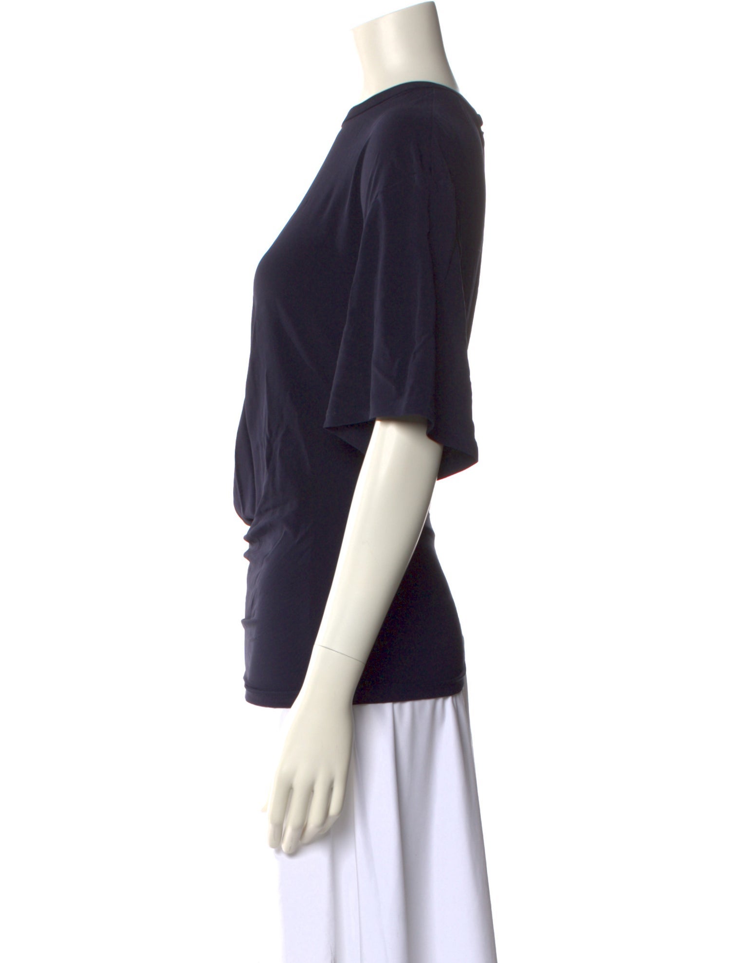 Christopher Esber Crew Neck Short Sleeve T-Shirt