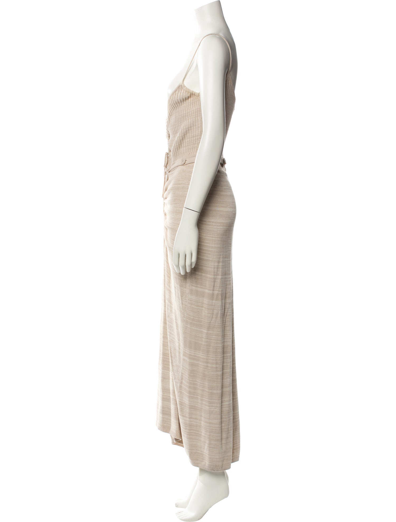 Christopher Esber V-Neck Long Dress