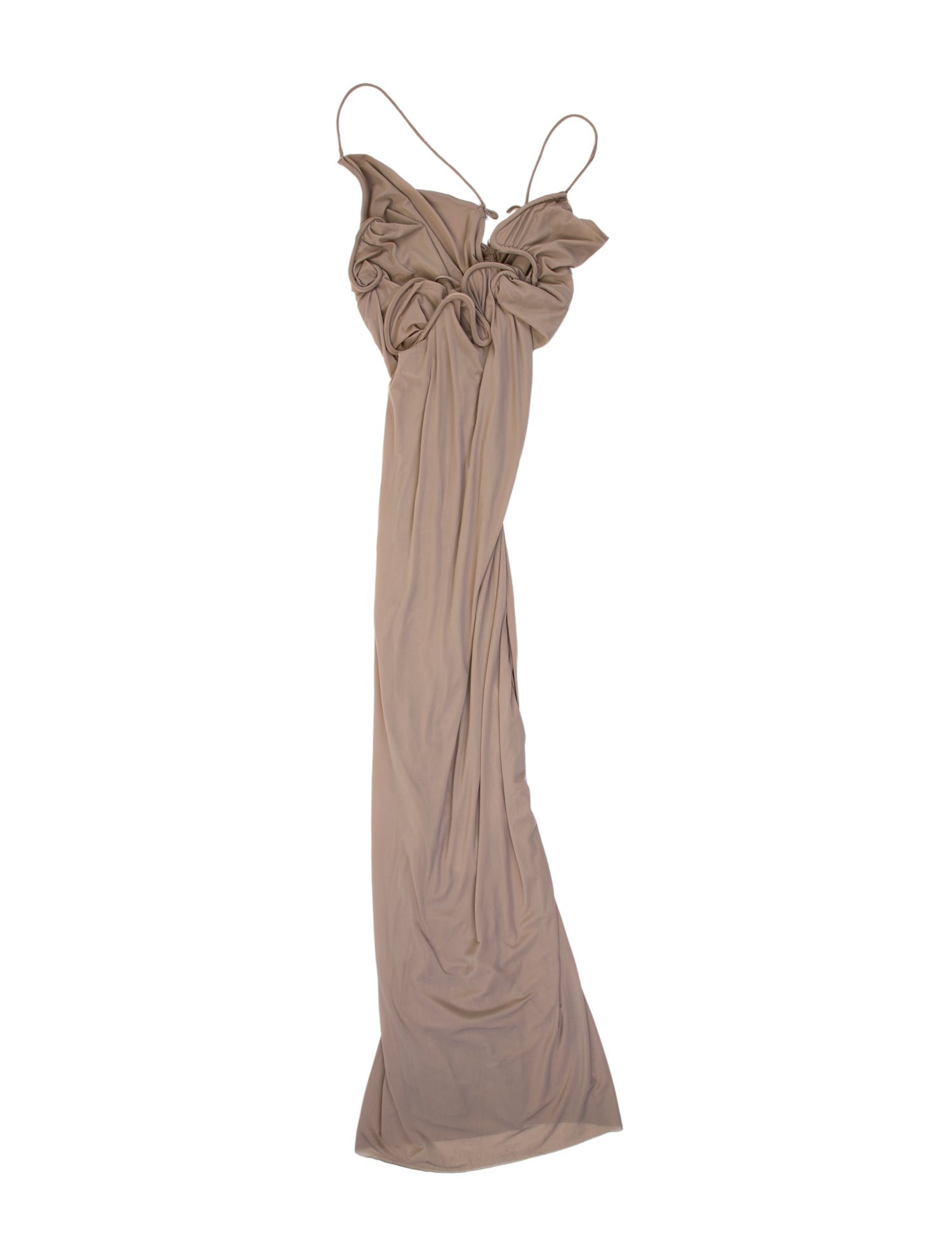 Christopher Esber Square Neckline Long Dress