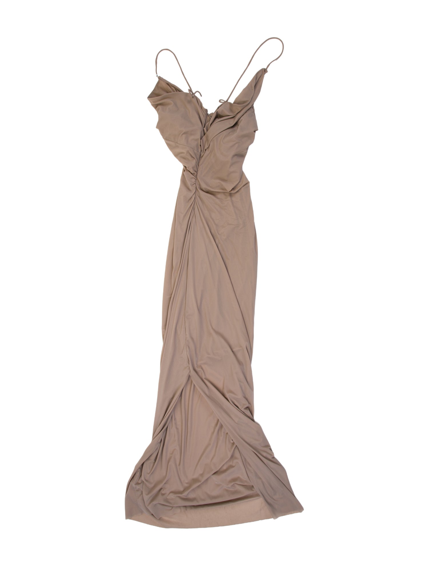 Christopher Esber Square Neckline Long Dress