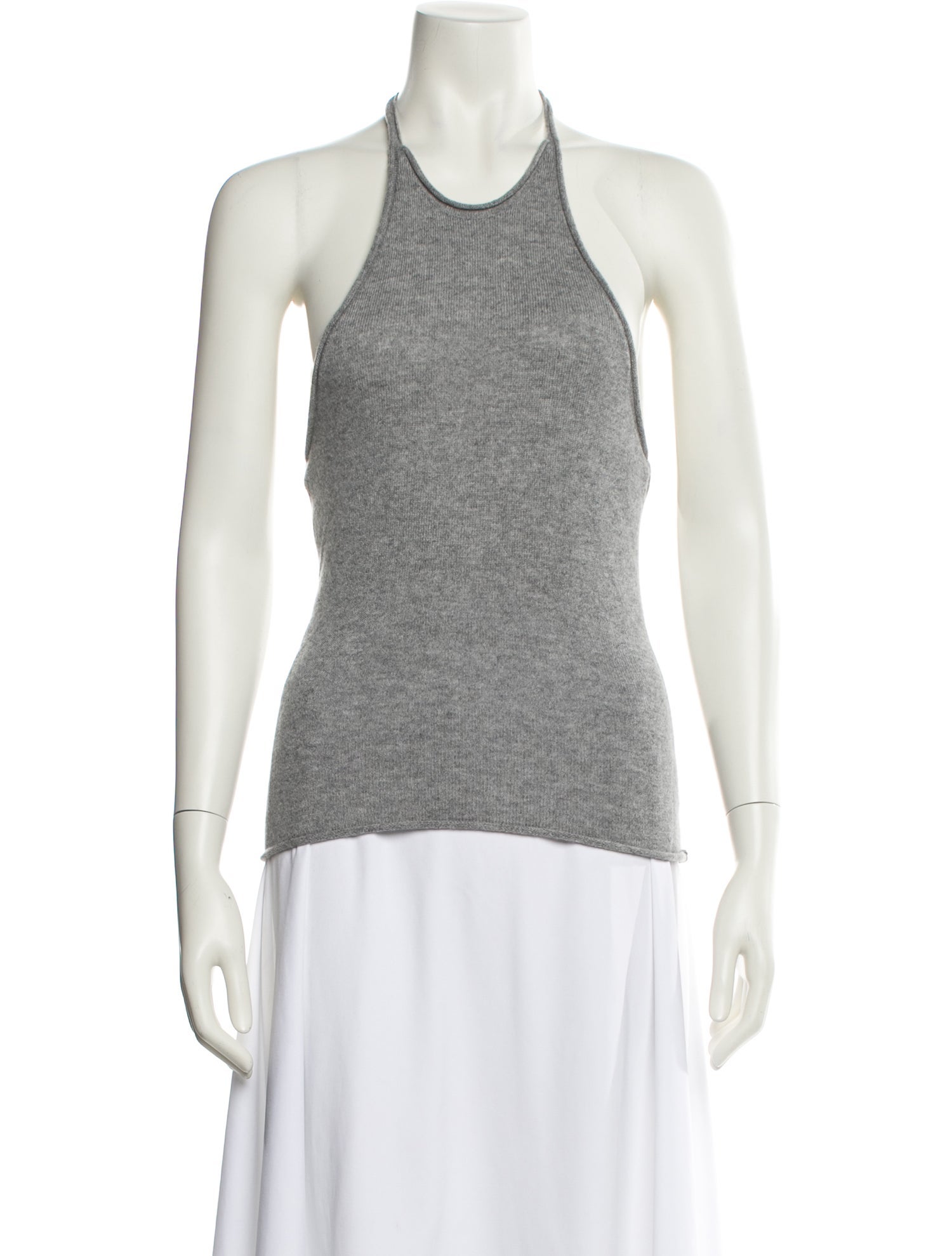Christopher Esber Cashmere Halterneck Top