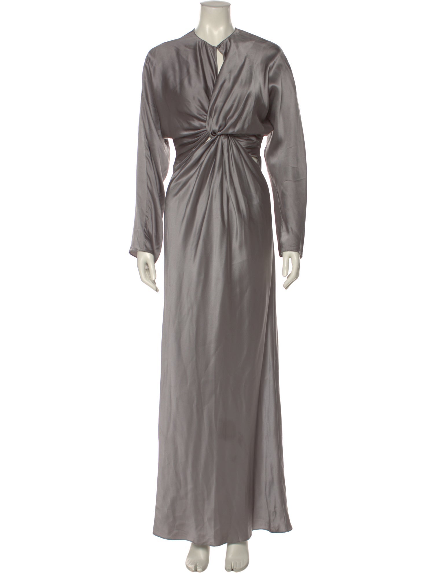 Christopher Esber Silk Long Dress
